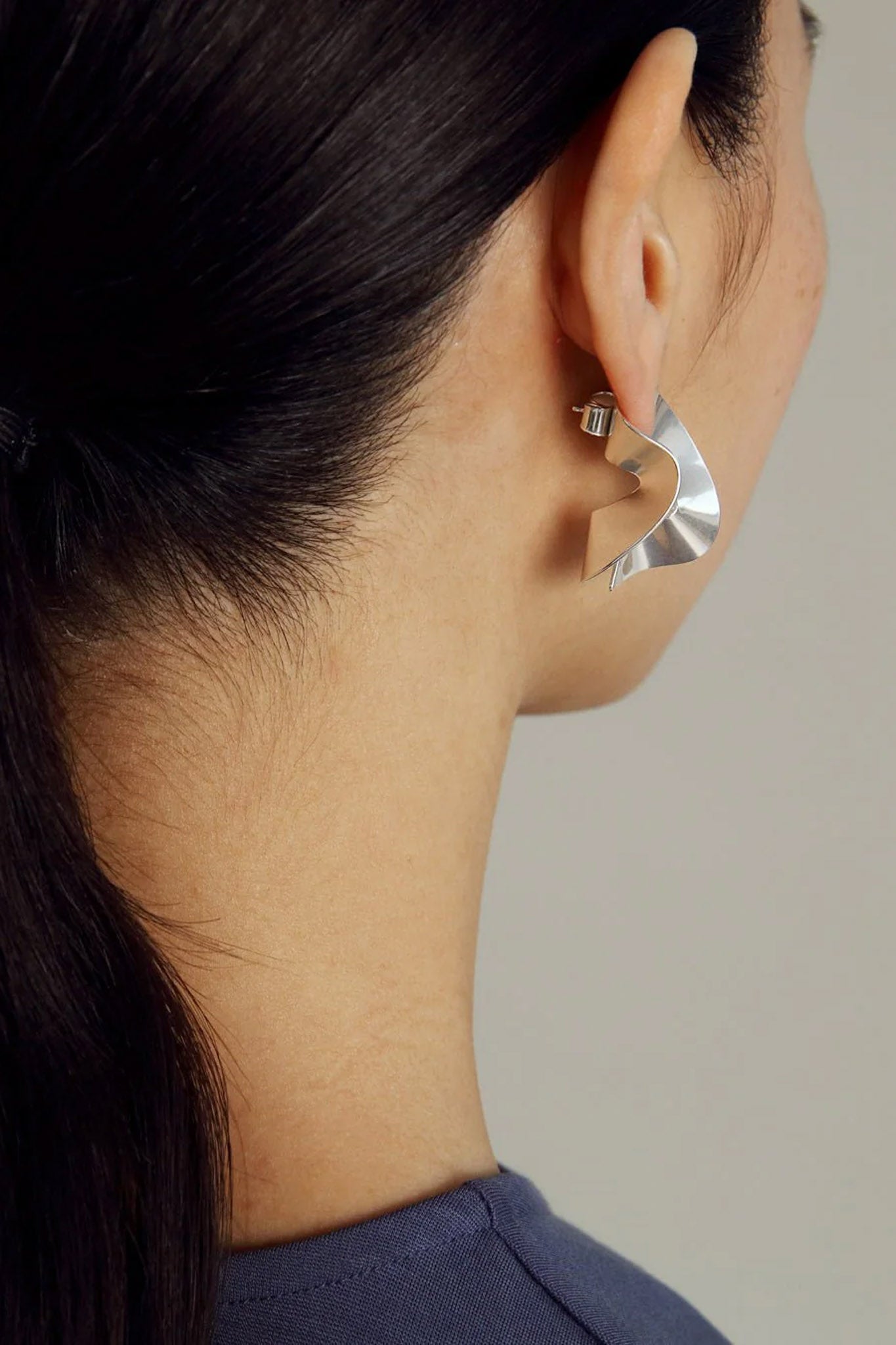 Kalevala Vetovoima hopeiset pyöreät korvakorut