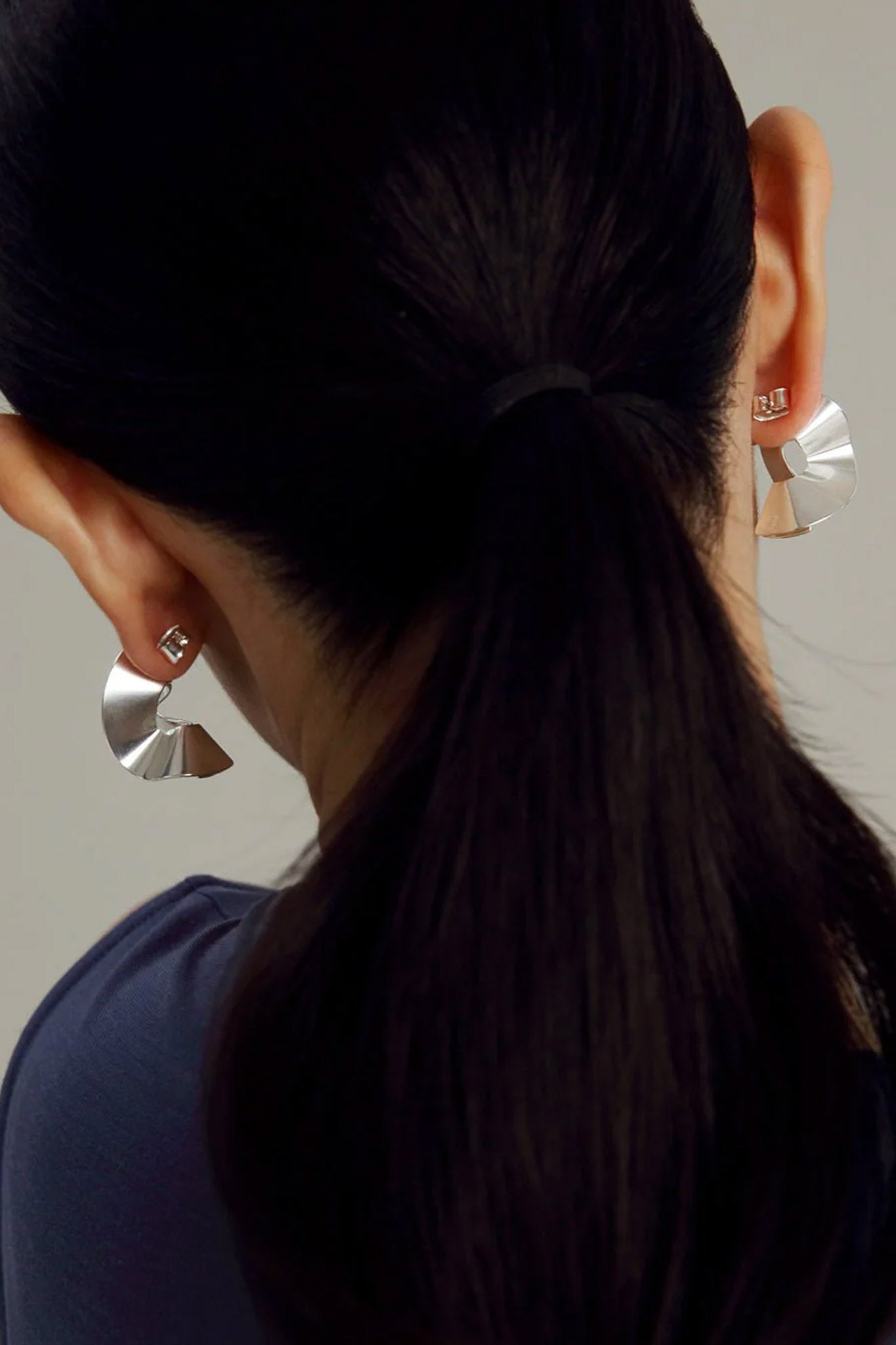 Kalevala Vetovoima hopeiset pyöreät korvakorut