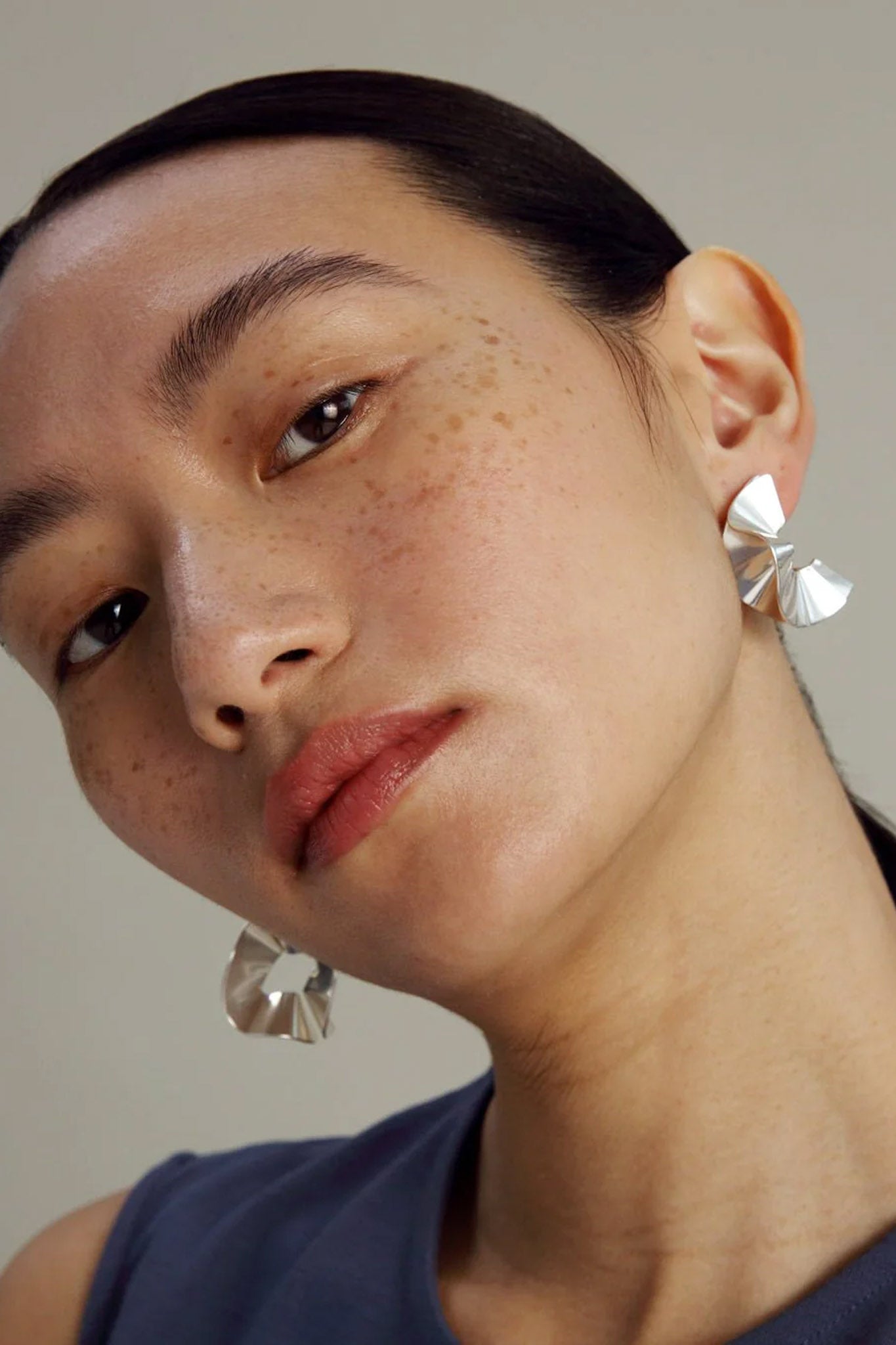 Kalevala Vetovoima hopeiset pyöreät korvakorut