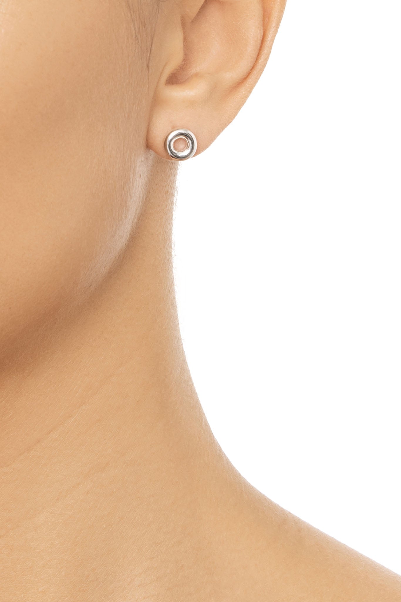 Efva Attling Lifesaver Ear hopeiset korvakorut