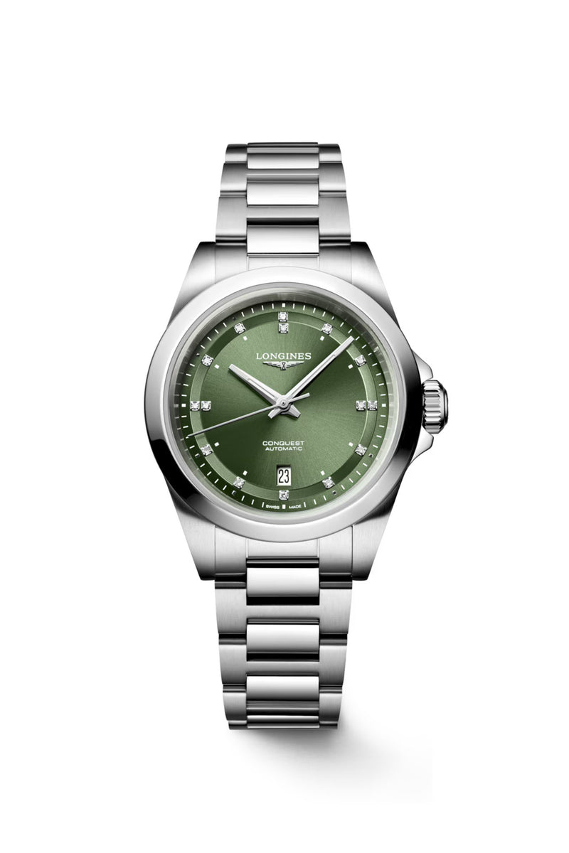 Longines Conquest 30 naisten rannekello L3.320.4.07.6 tuotekuva