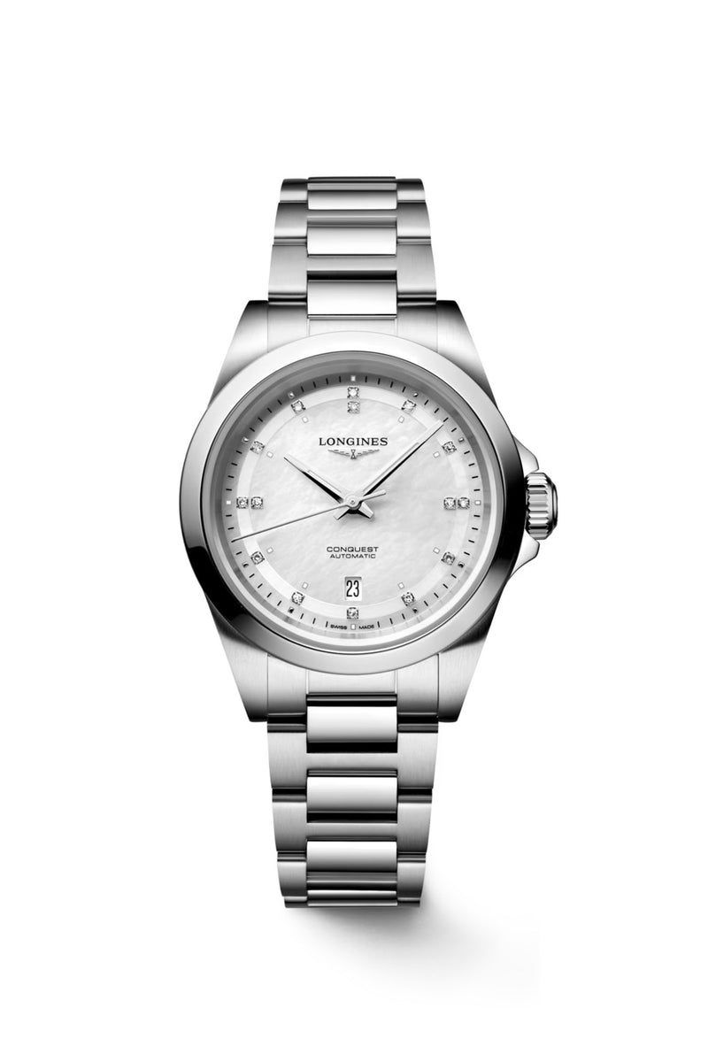 Longines Conquest 30 naisten rannekello L3.320.4.87.6 tuotekuva