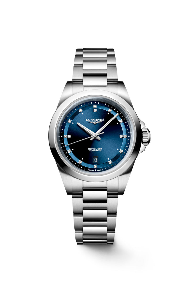 Longines Conquest 30 naisten rannekello L3.320.4.97.6 tuotekuva