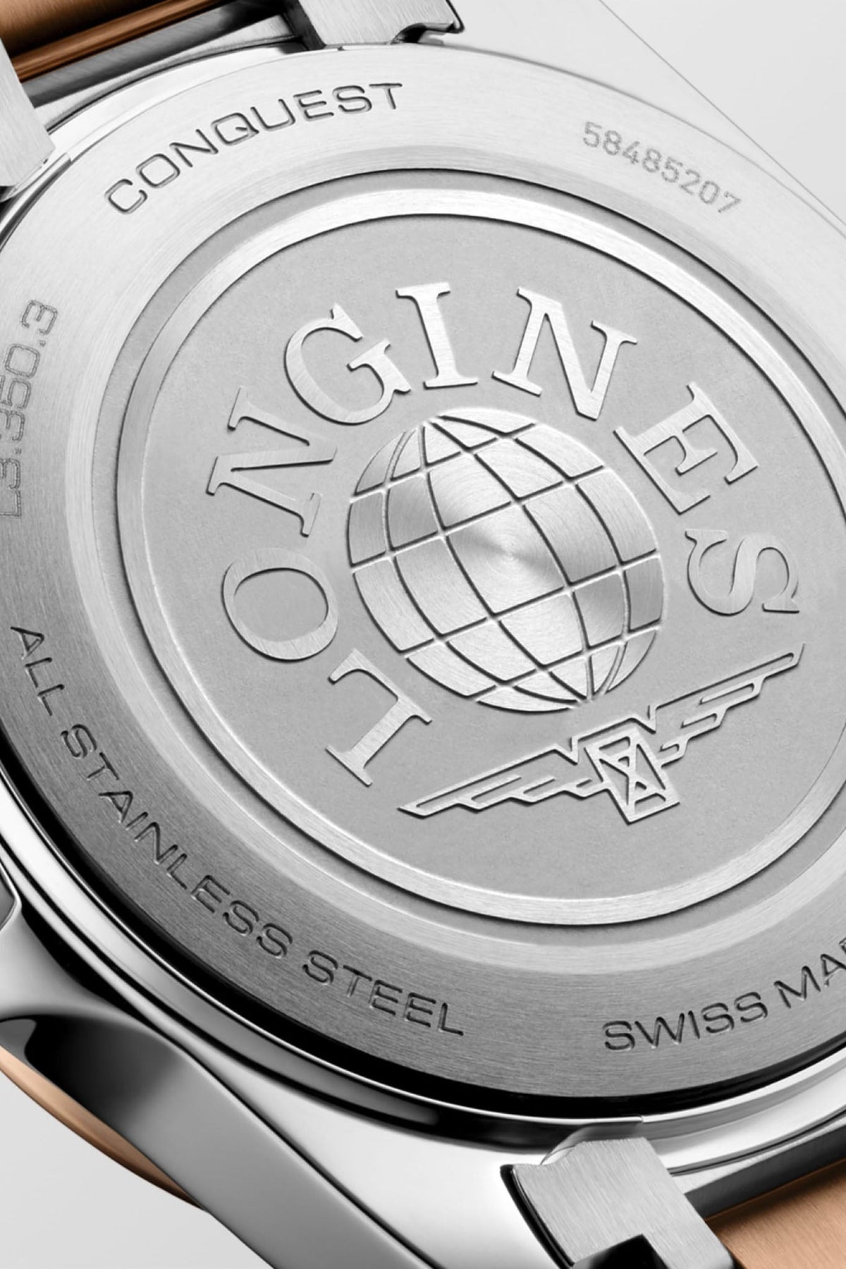 Longines Conquest 30 Quartz L3.350.3.18.7