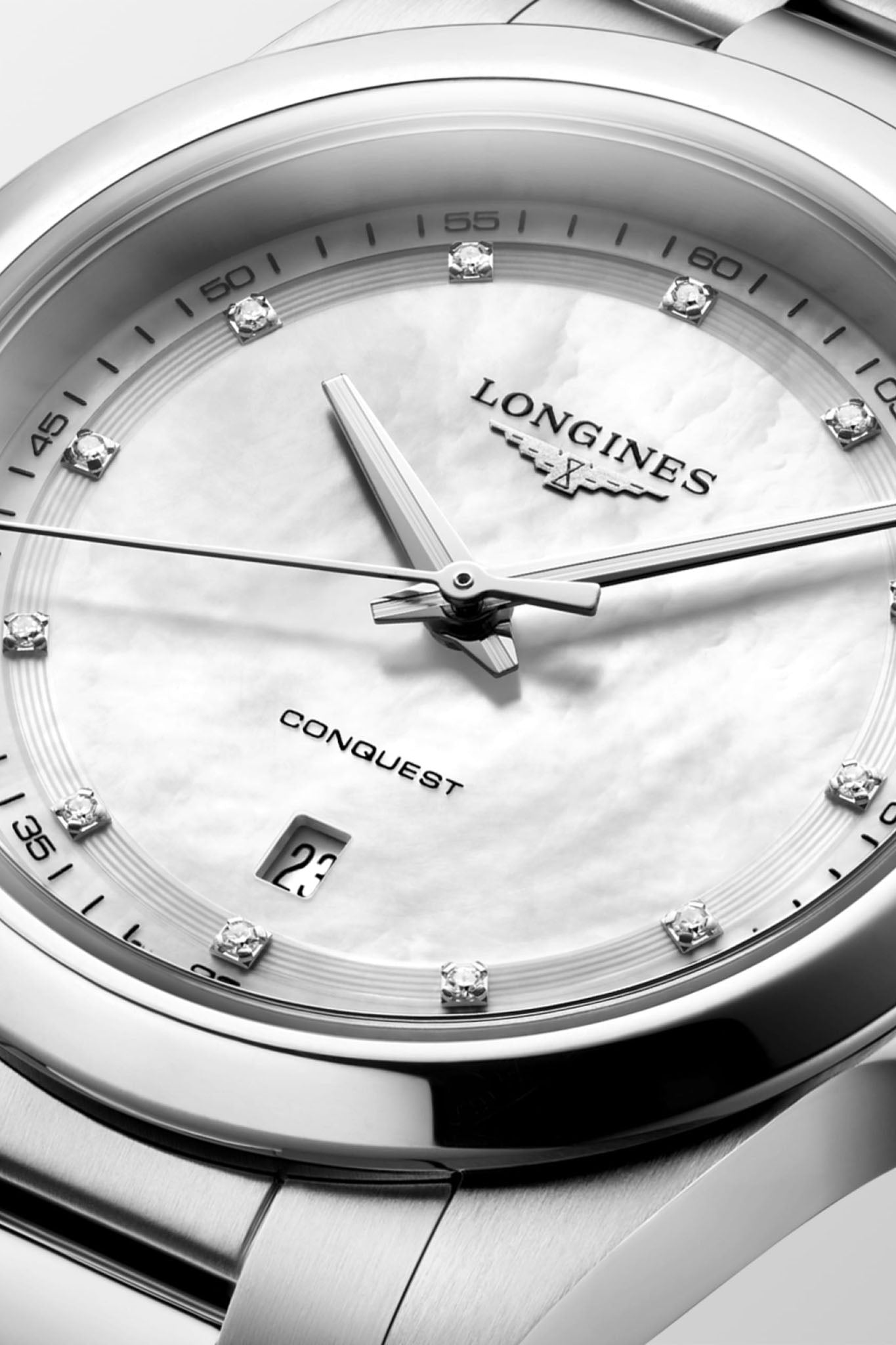 Longines Conquest 30 Quartz L3.350.4.87.6