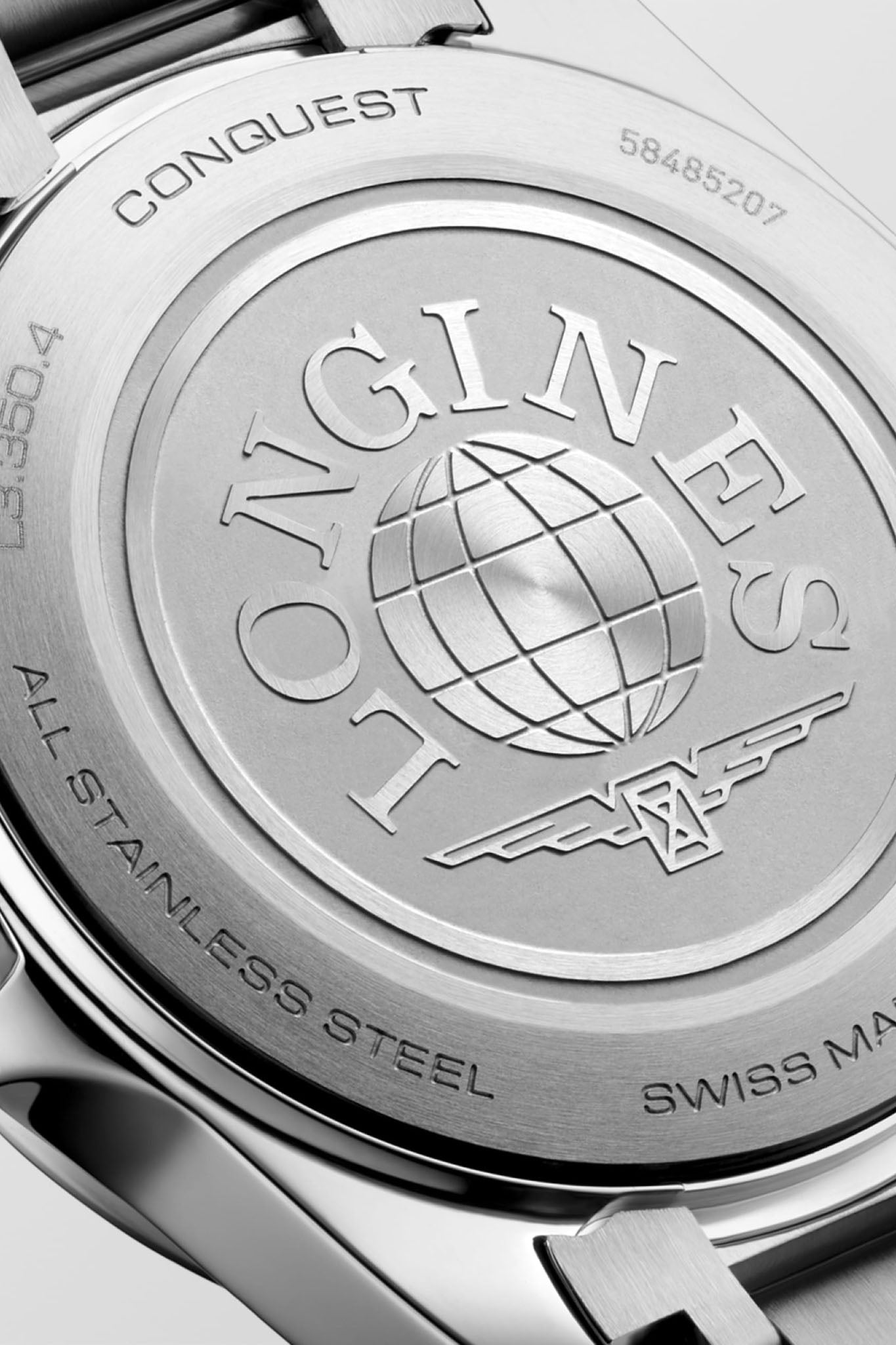 Longines Conquest 30 Quartz L3.350.4.87.6