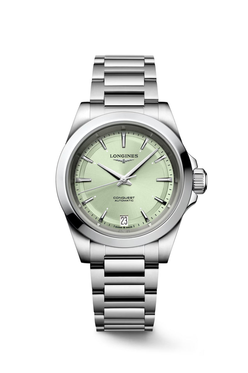 Longines Conquest 34 naisten rannekello L3.430.4.02.6 tuotekuva