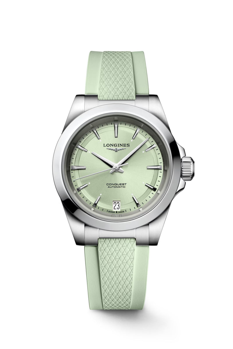 Longines Conquest 34 naisten rannekello L3.430.4.02.9 tuotekuva