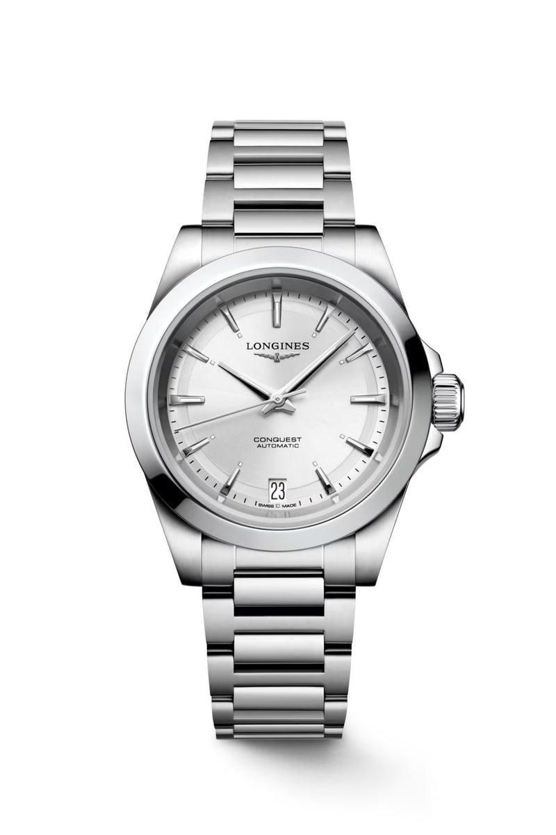 Longines Conquest 34 naisten rannekello L3.430.4.72.6 tuotekuva