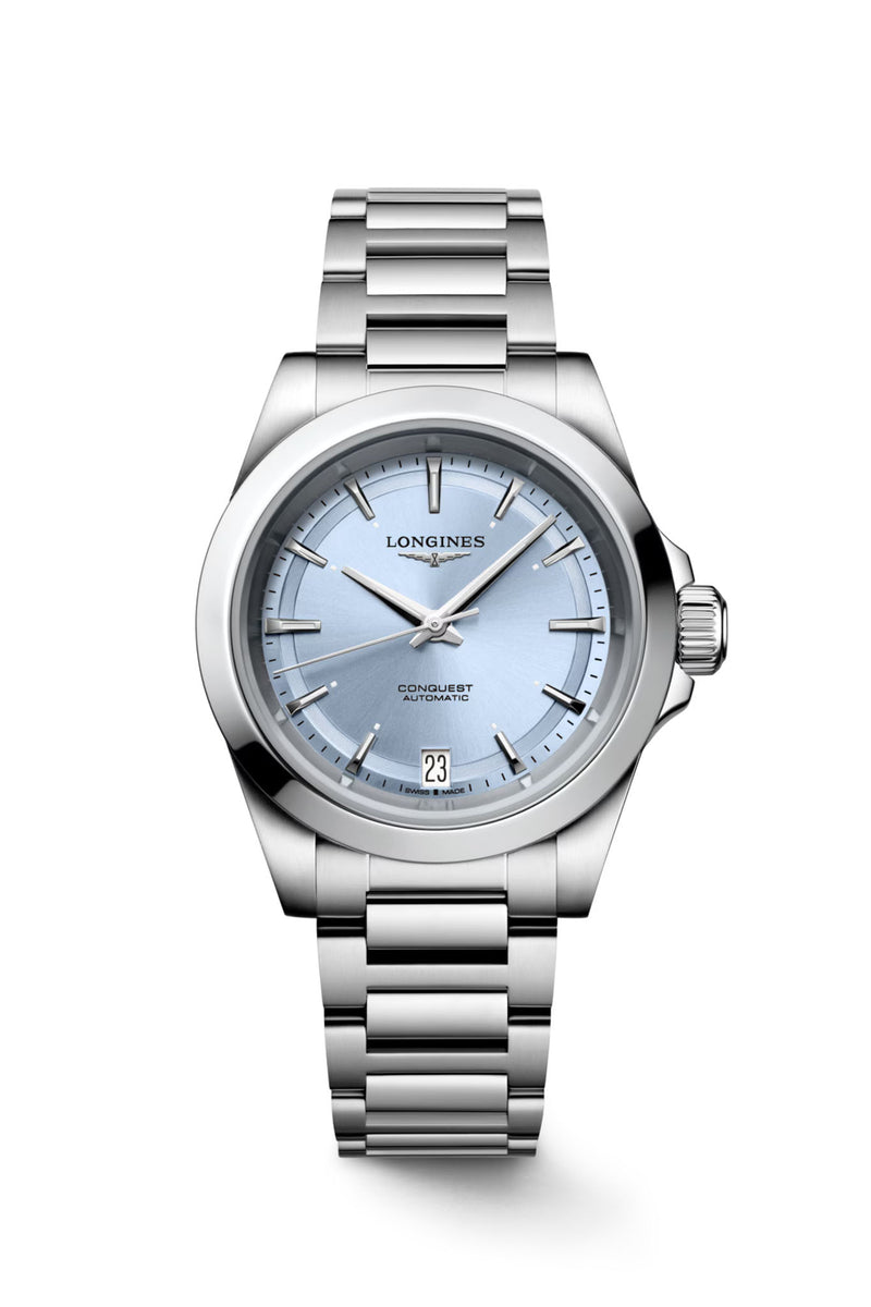 Longines Conquest 34 naisten rannekello L3.430.4.92.6 tuotekuva