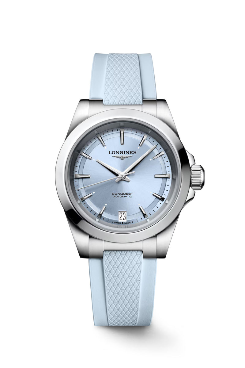 Longines Conquest 34 naisten rannekello L3.430.4.92.9 tuotekuva