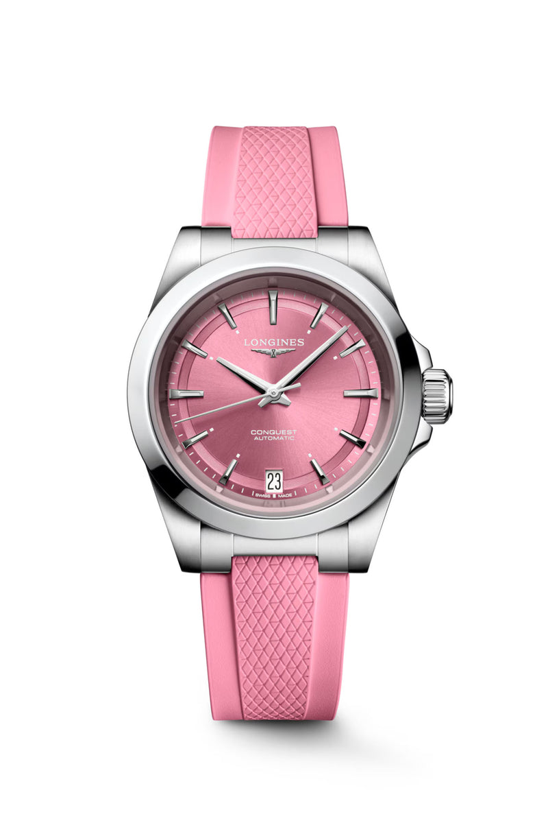 Longines Conquest 34 naisten rannekello L3.430.4.99.9 tuotekuva