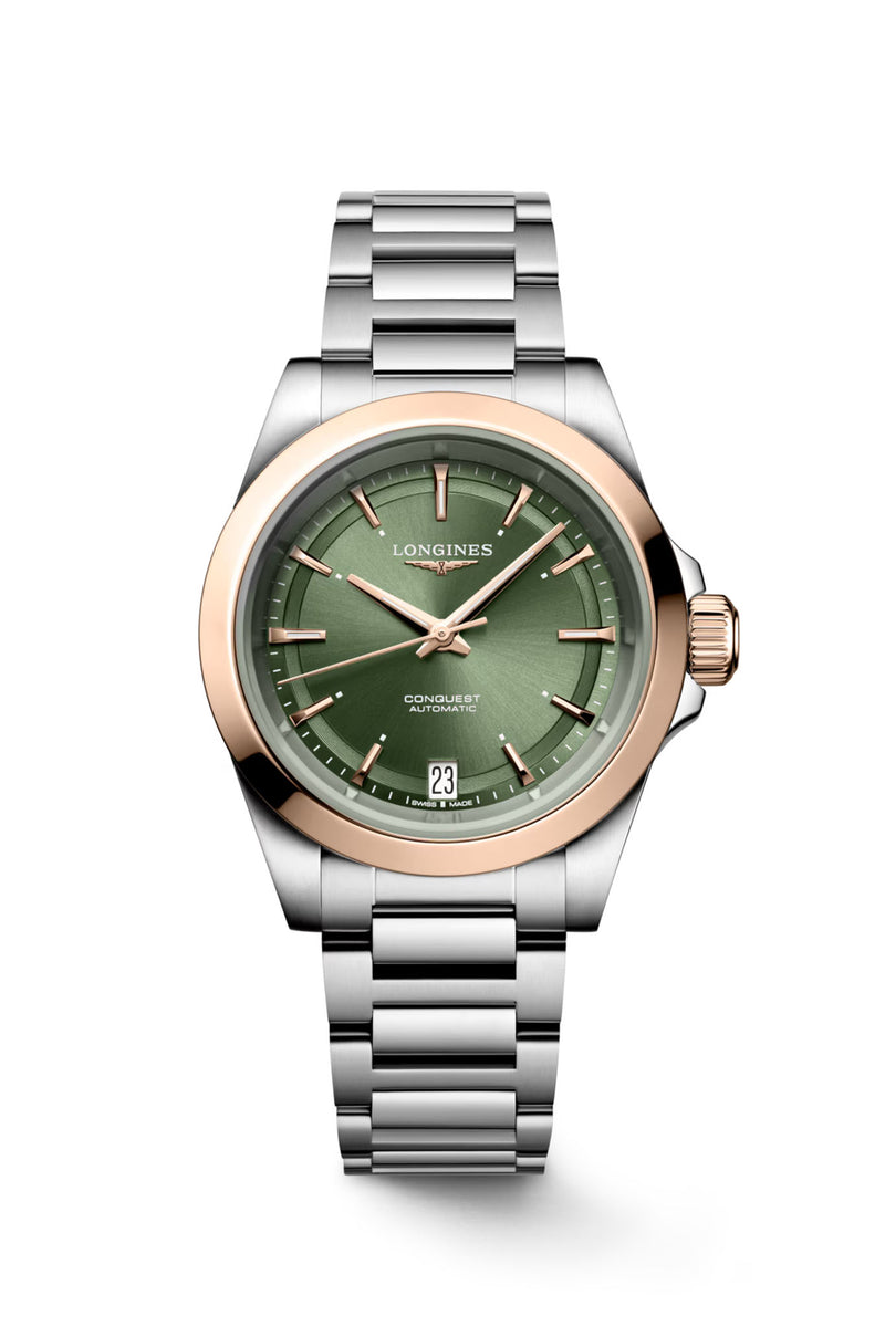 Longines Conquest 34 naisten rannekello L3.430.5.02.6 tuotekuva