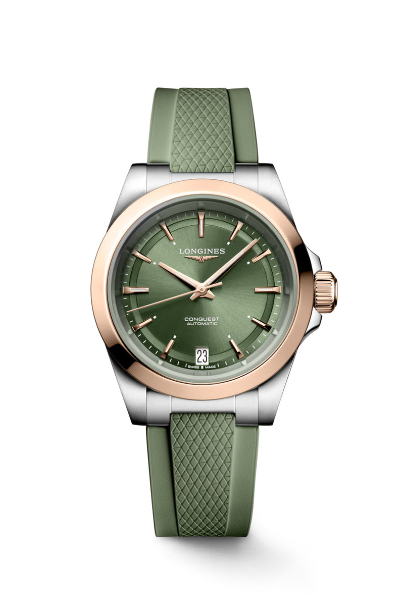 Longines Conquest 34 naisten rannekello L3.430.5.02.9 tuotekuva