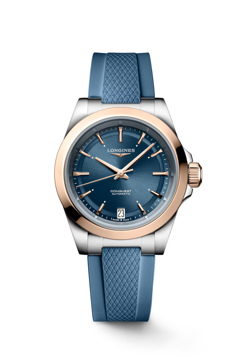 Longines Conquest 34 naisten rannekello L3.430.5.92.9 tuotekuva
