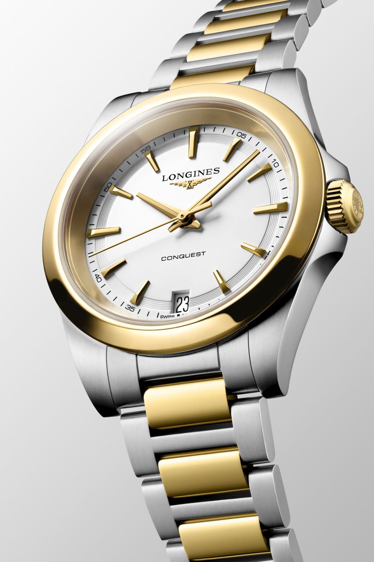 Longines Conquest 34 Quartz L3.460.3.12.7