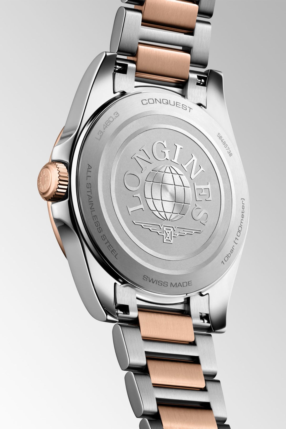 Longines Conquest 34 Quartz L3.460.3.18.7