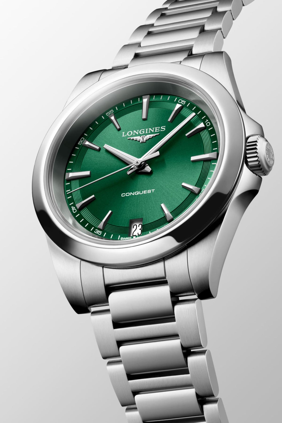 Longines Conquest 34 Quartz L3.460.4.09.6
