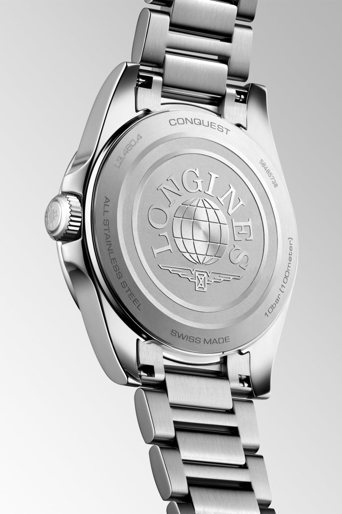 Longines Conquest 34 Quartz L3.460.4.09.6