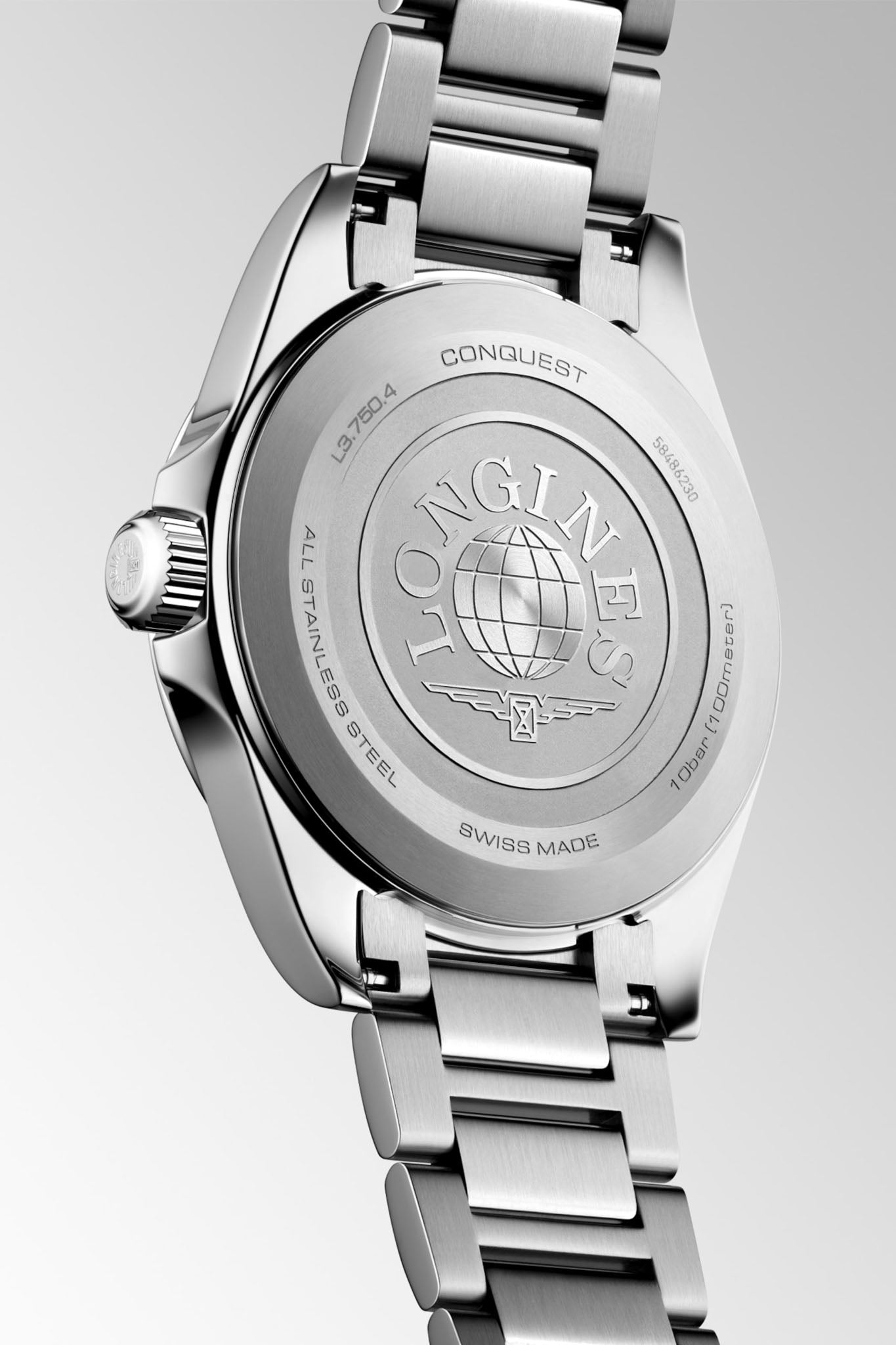 Longines Conquest 38 Quartz L3.750.4.12.6