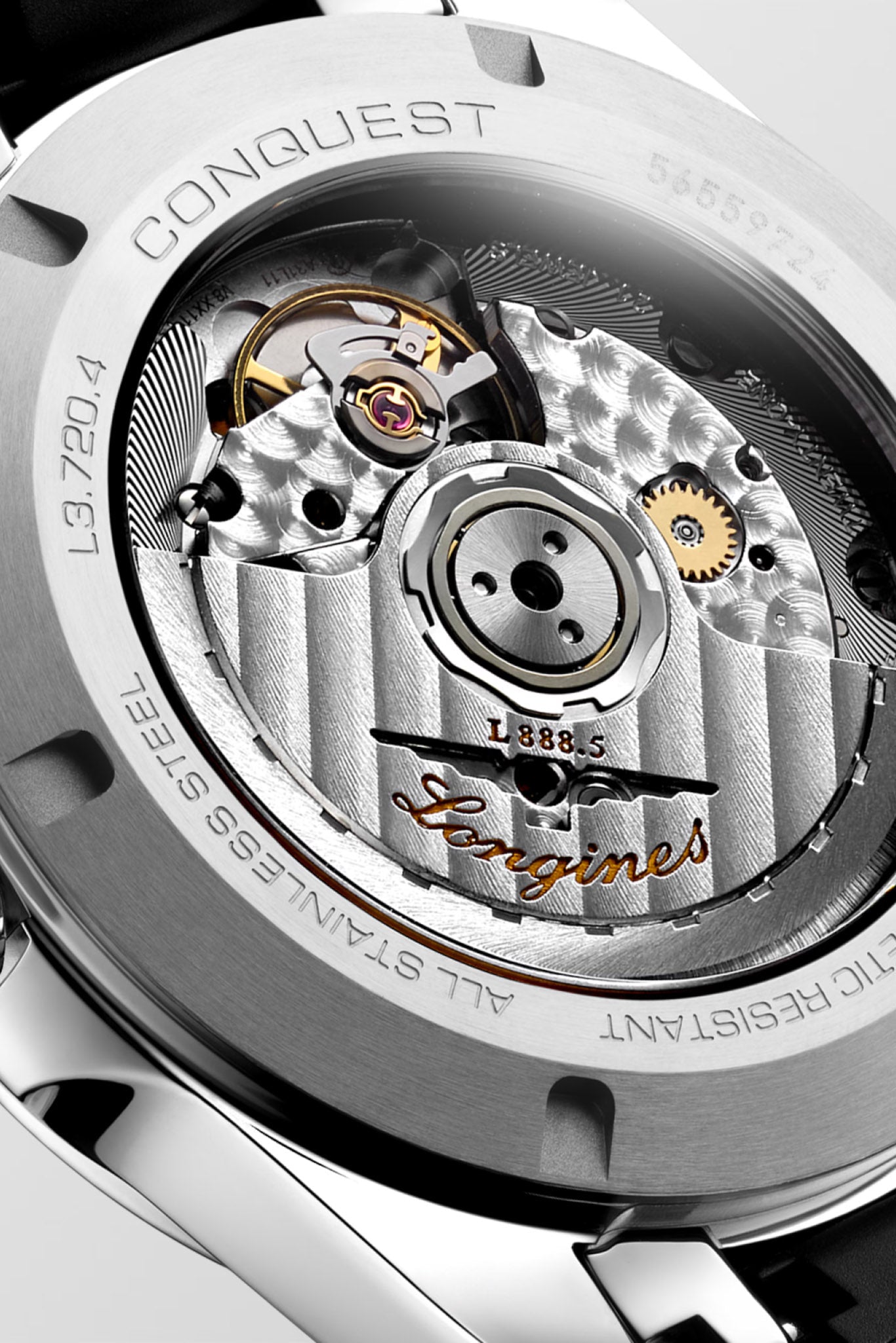 Longines Conquest 38 rannekello