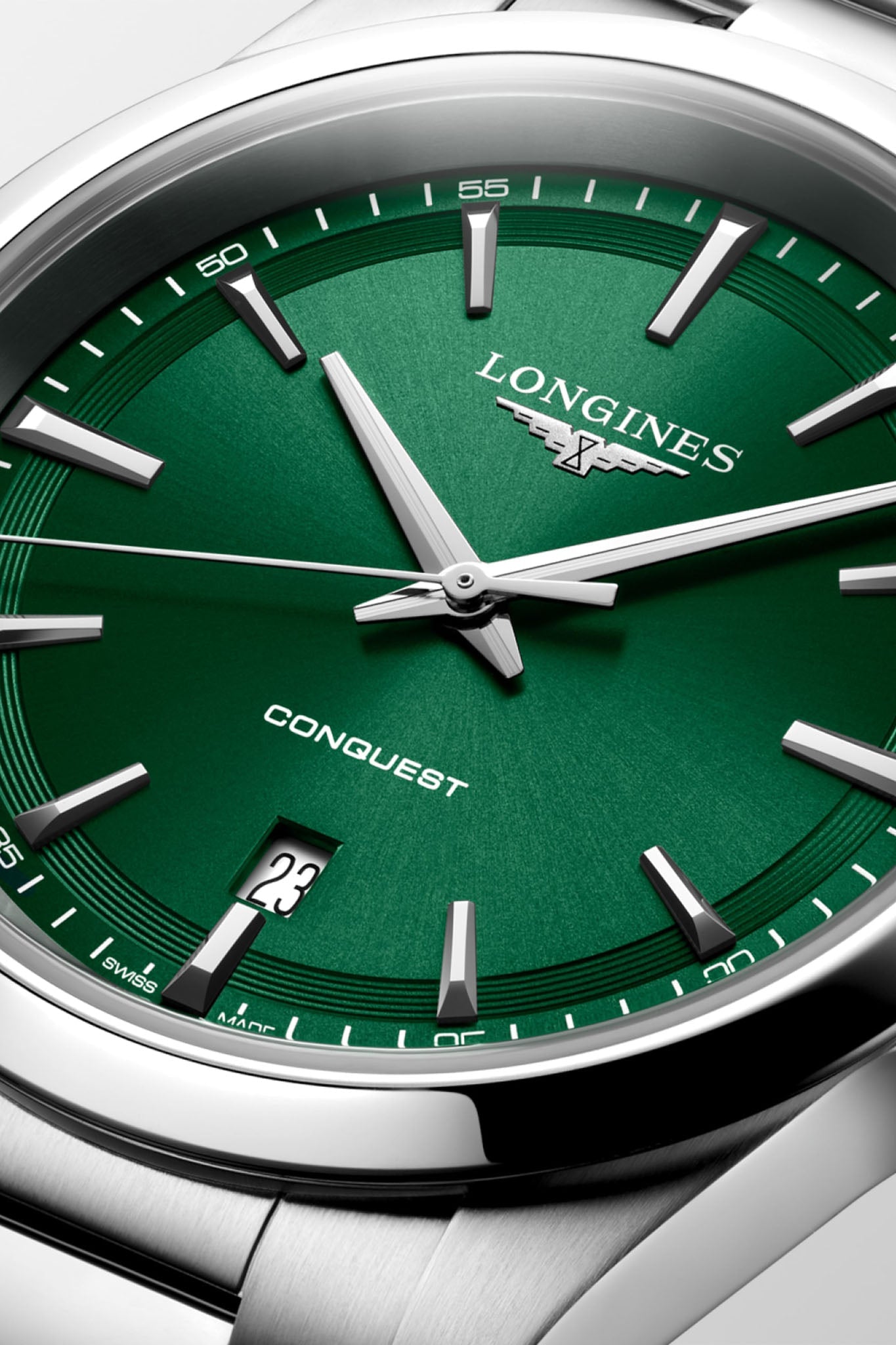 Longines Conquest 41 Quartz L3.860.4.09.6