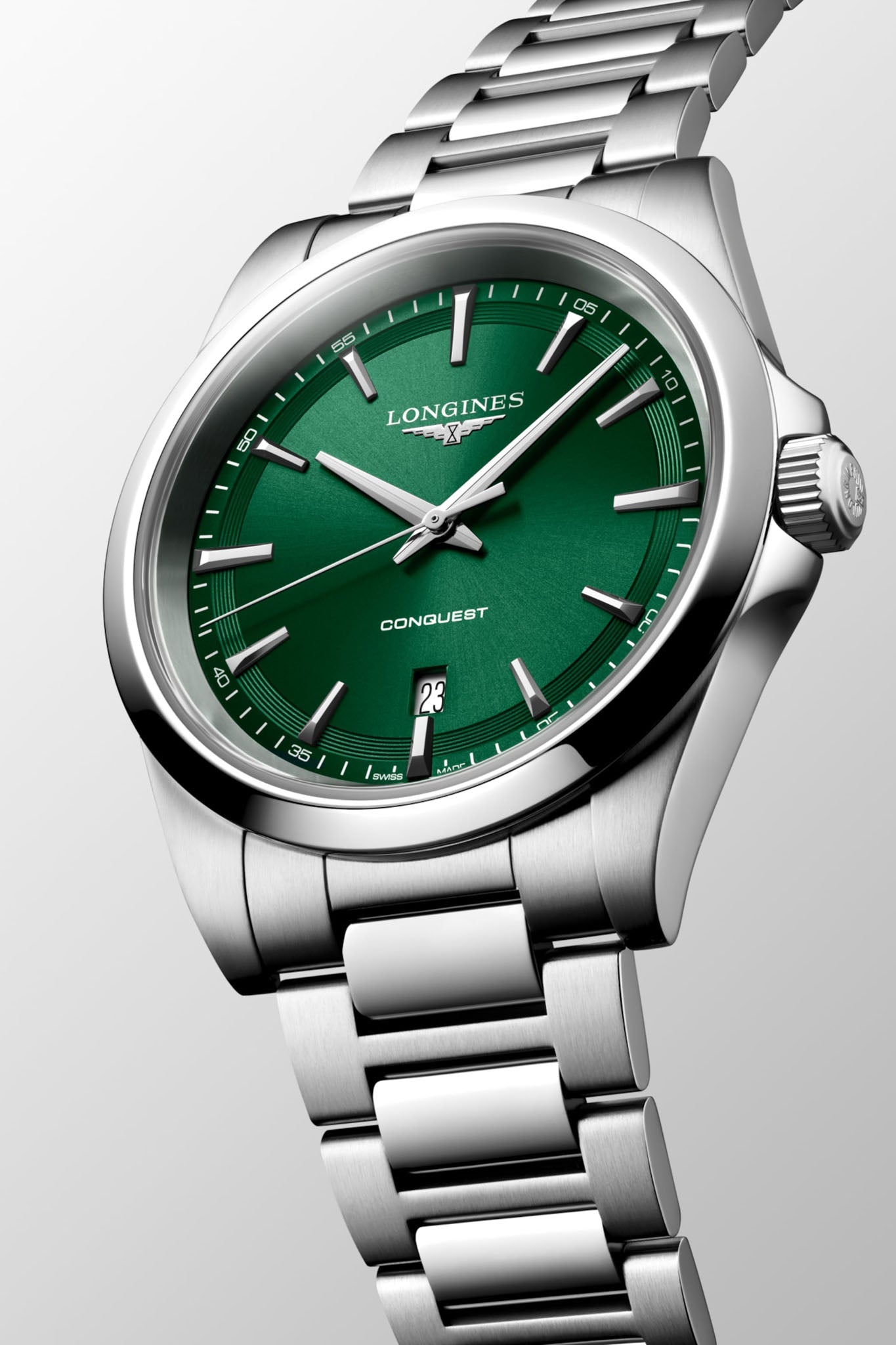 Longines Conquest 41 Quartz L3.860.4.09.6