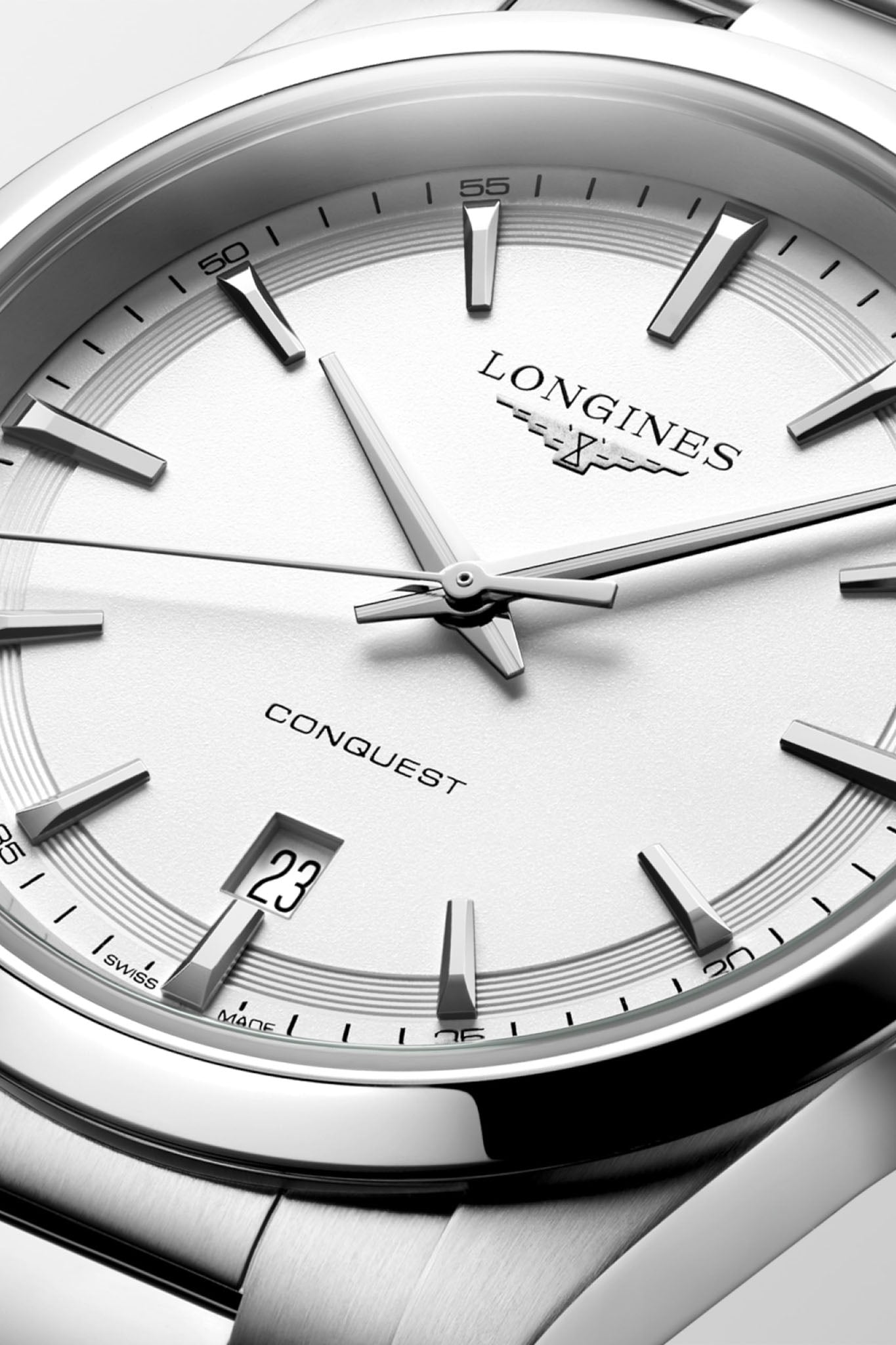 Longines Conquest 41 Quartz L3.860.4.12.6