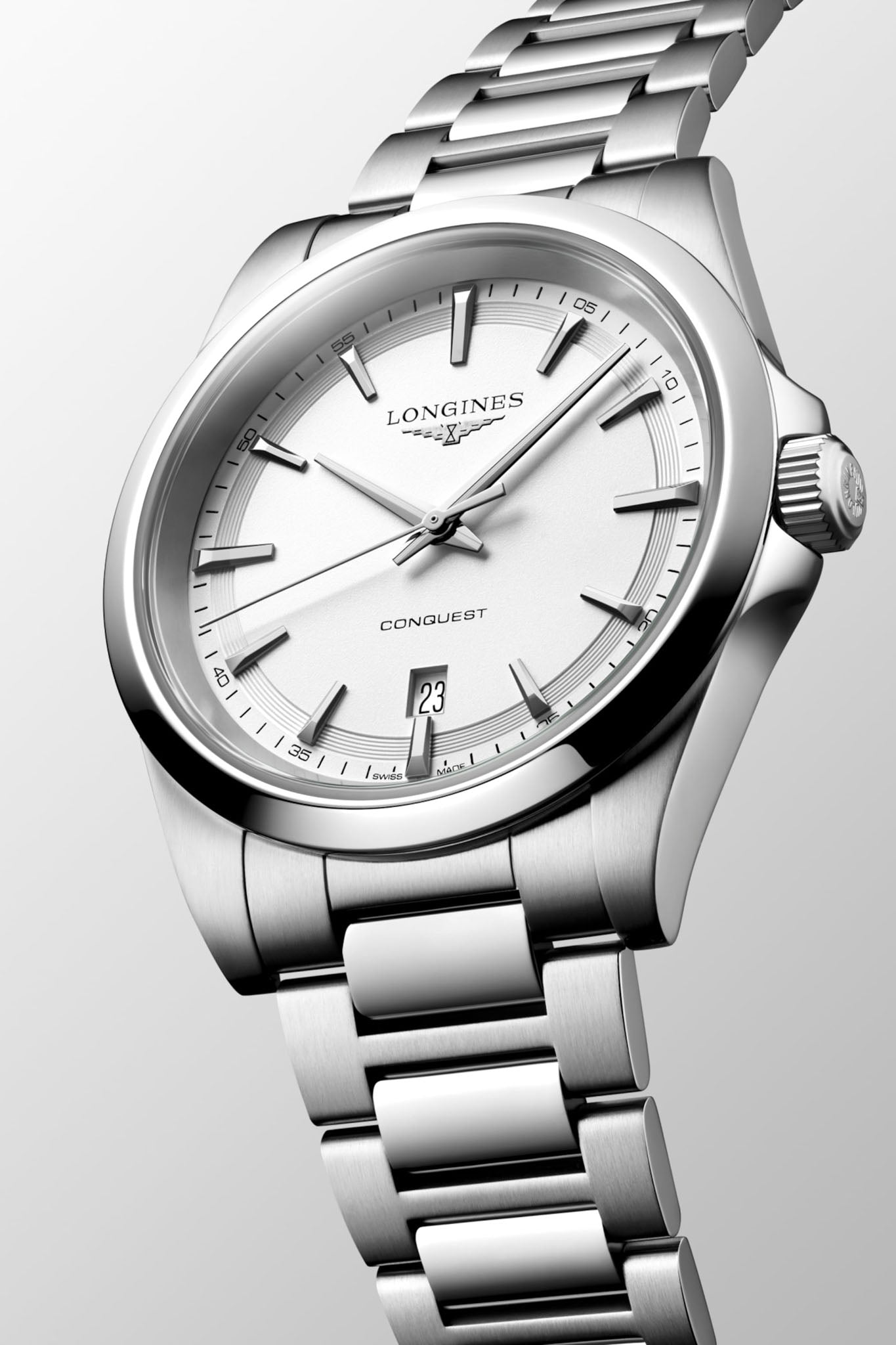Longines Conquest 41 Quartz L3.860.4.12.6