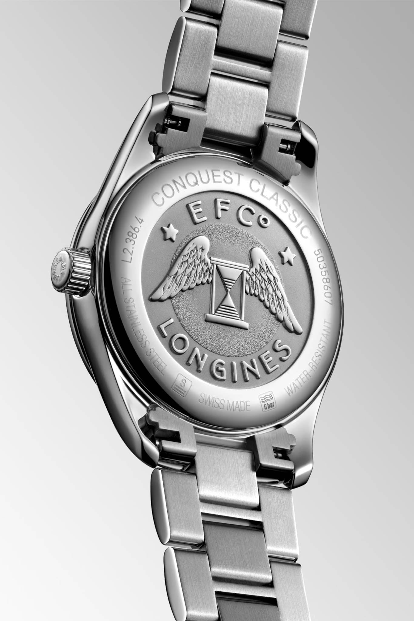 Longines Conquest Classic rannekello