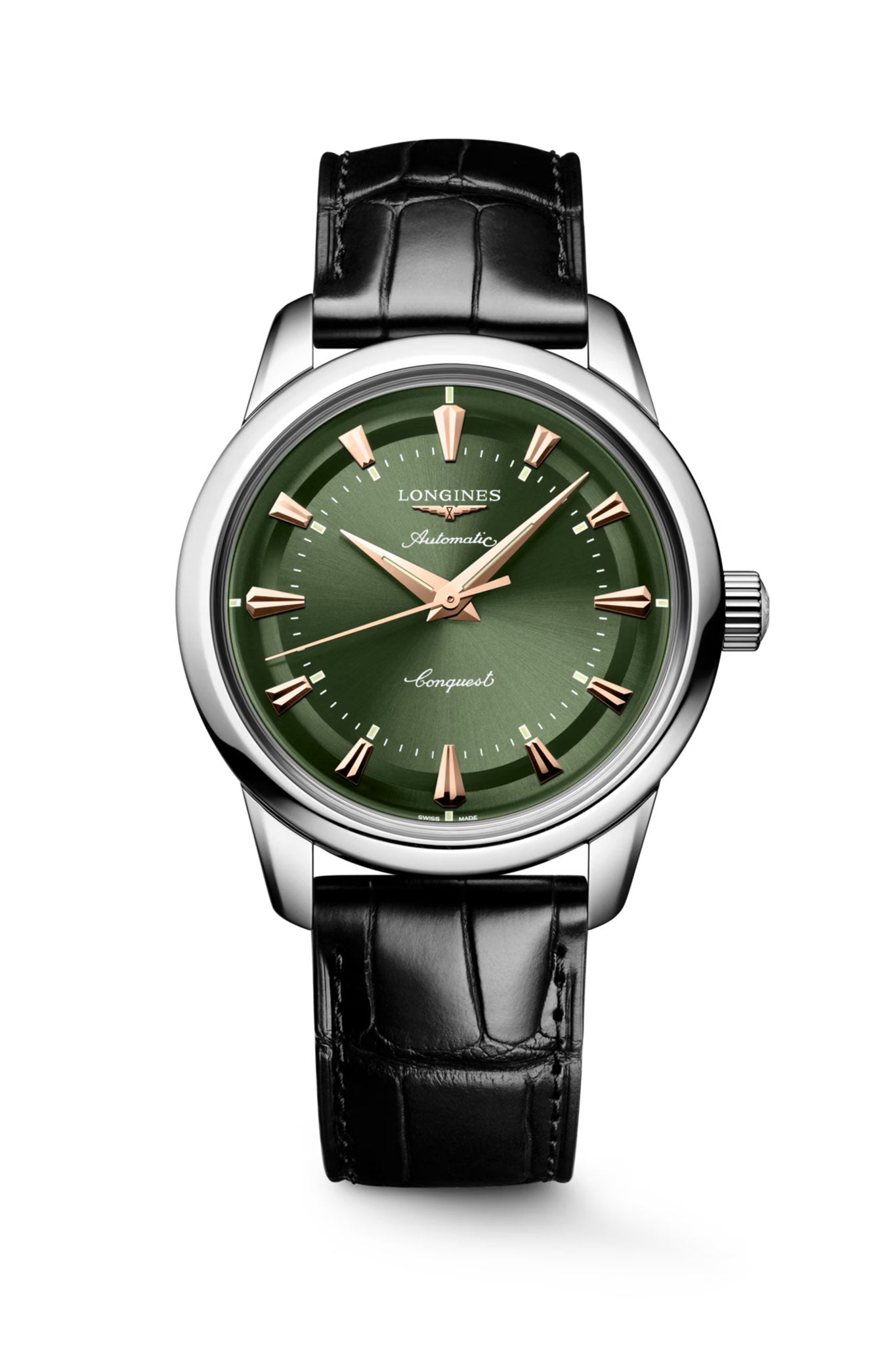 Longines Conquest Heritage 38 rannekello