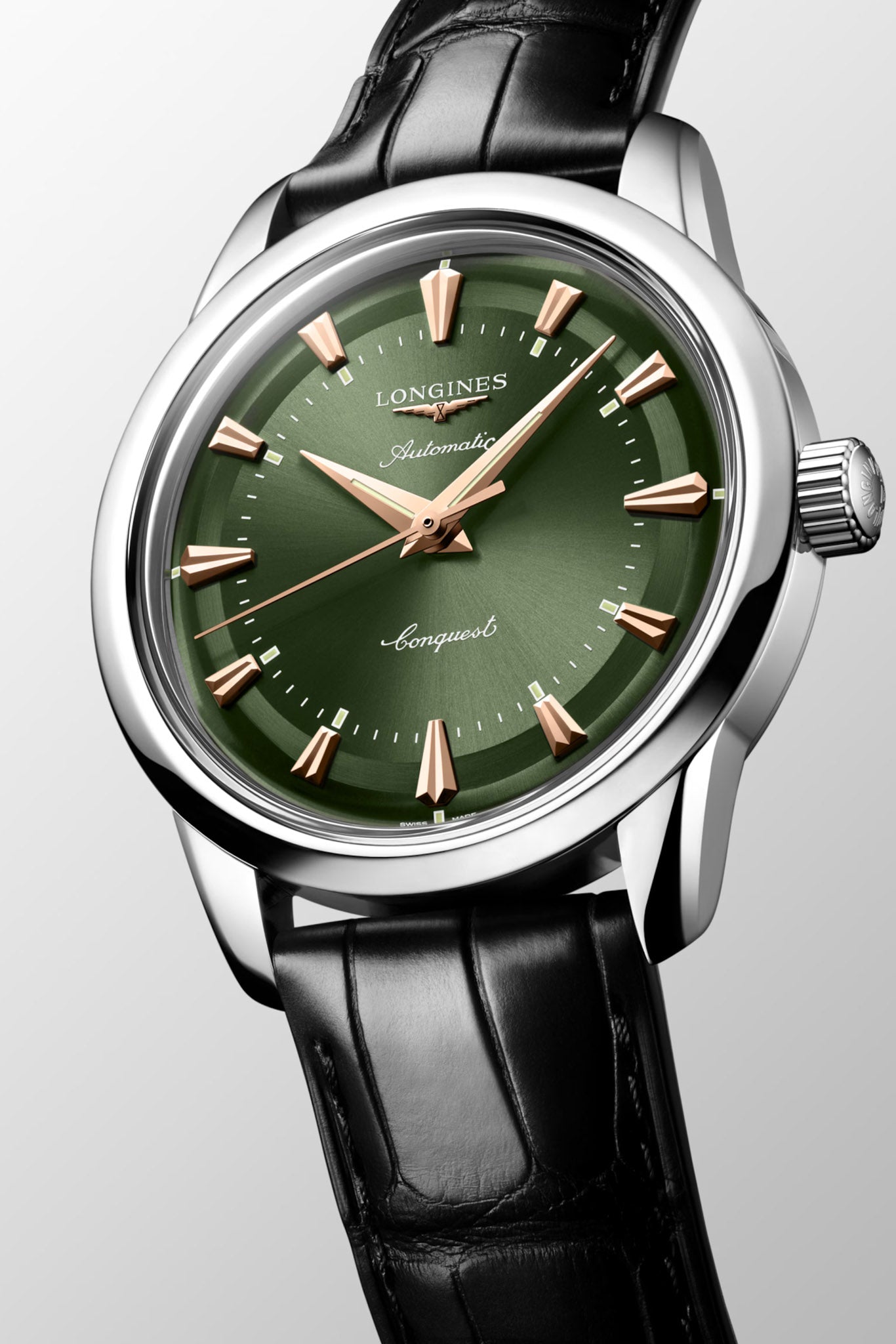Longines Conquest Heritage 38 rannekello