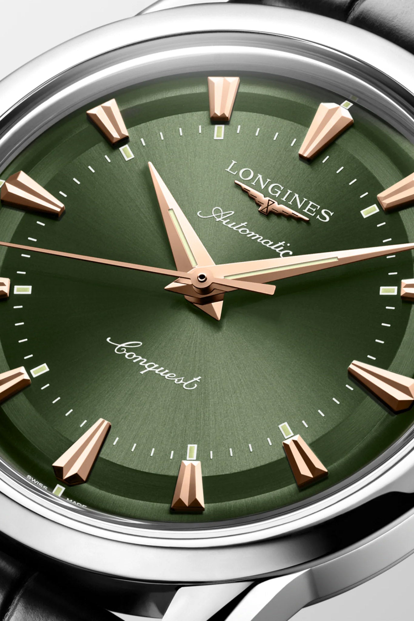 Longines Conquest Heritage 38 rannekello
