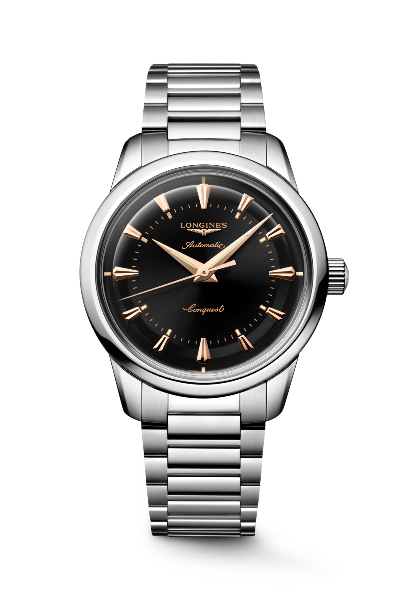 Longines Conquest Heritage 38 rannekello