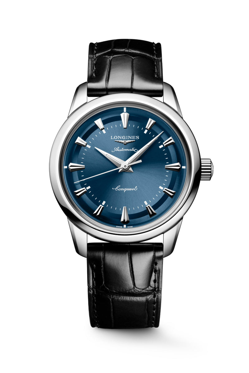 Longines Conquest Heritage 38 rannekello L1.649.4.92.2 tuotekuva