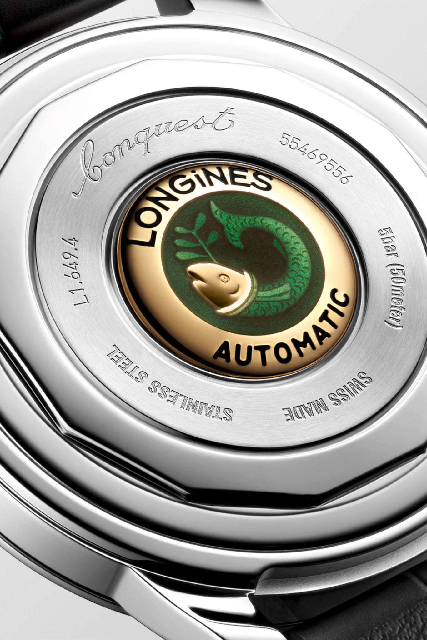 Longines Conquest Heritage 38 rannekello