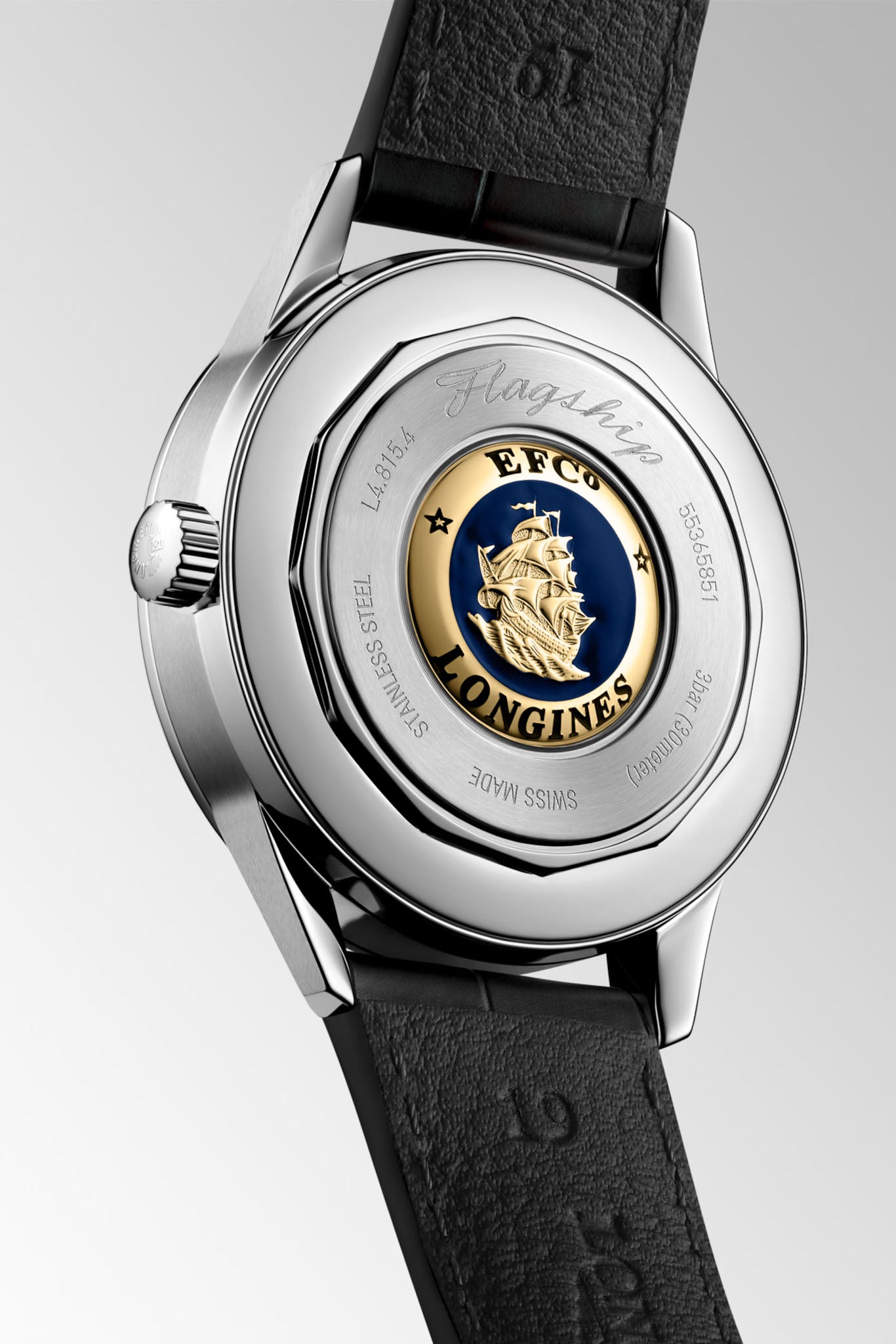 Longines Flagship Heritage Moonphase rannekello