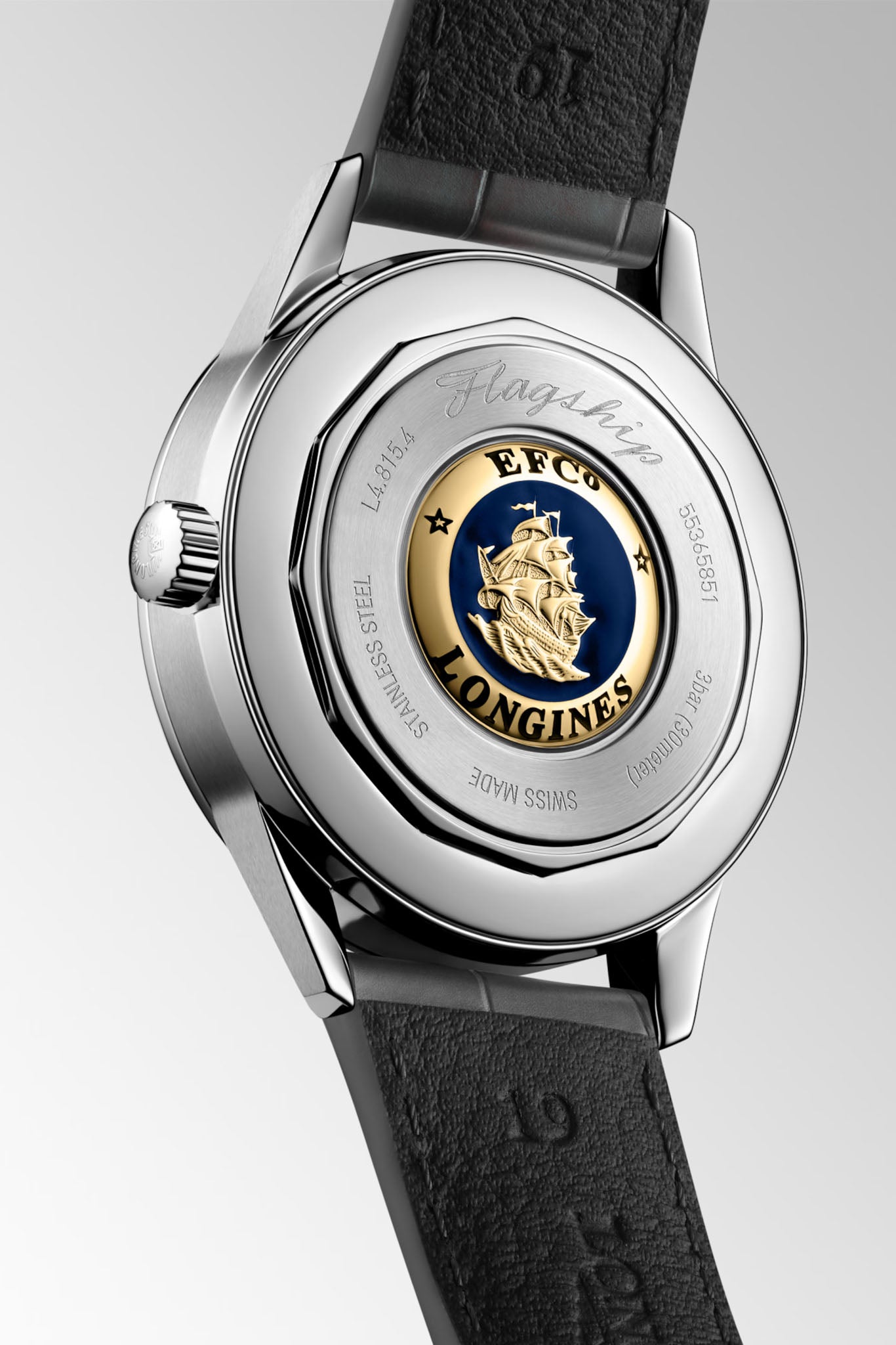 Longines Flagship Heritage Moonphase rannekello
