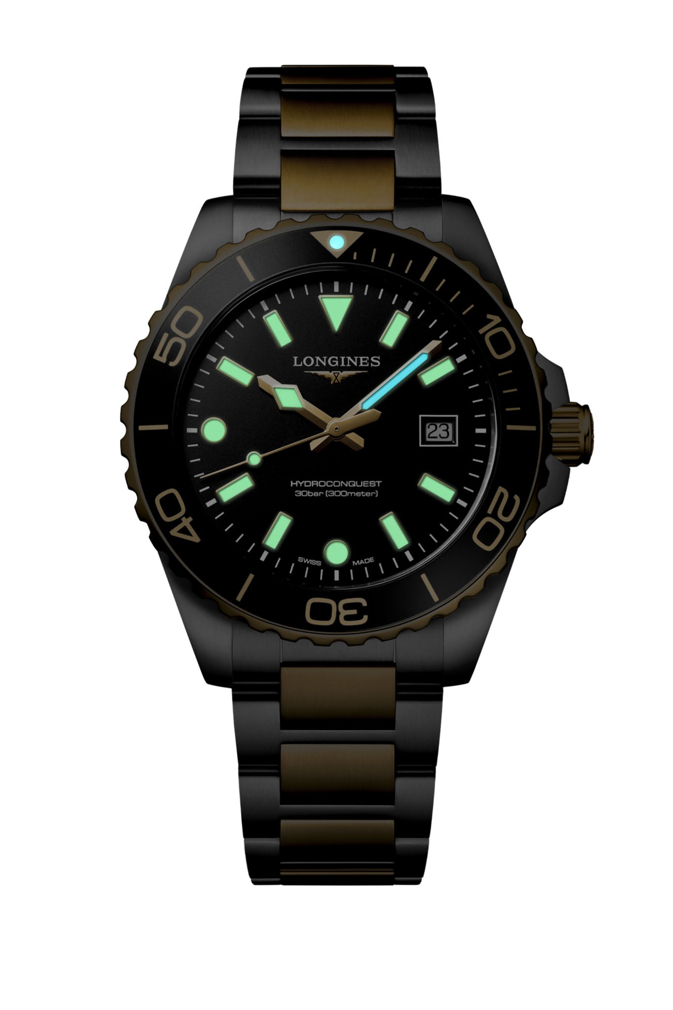 Longines Hydroconquest 42 Quartz L3.769.3.56.7