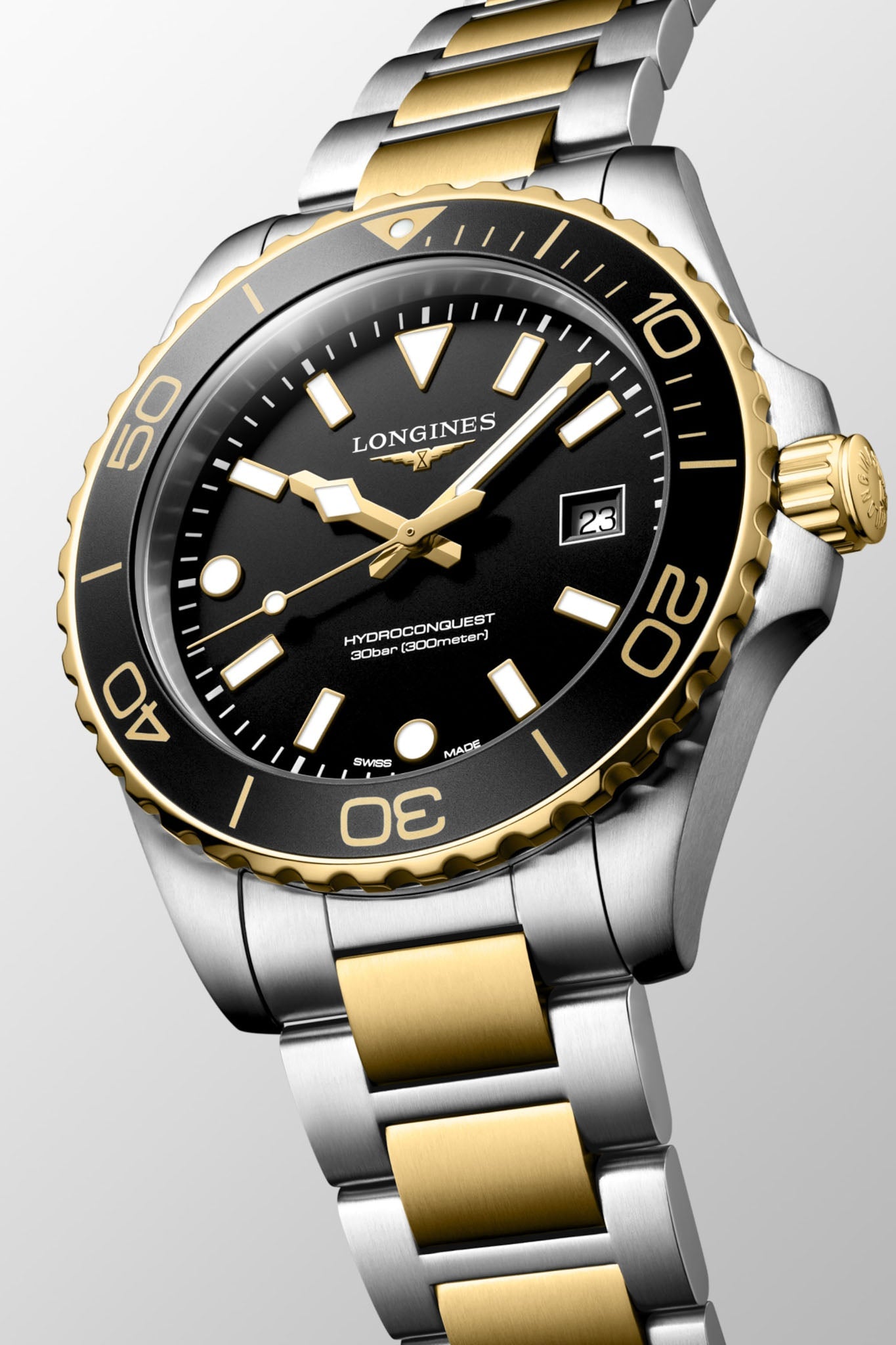 Longines Hydroconquest 42 Quartz L3.769.3.56.7