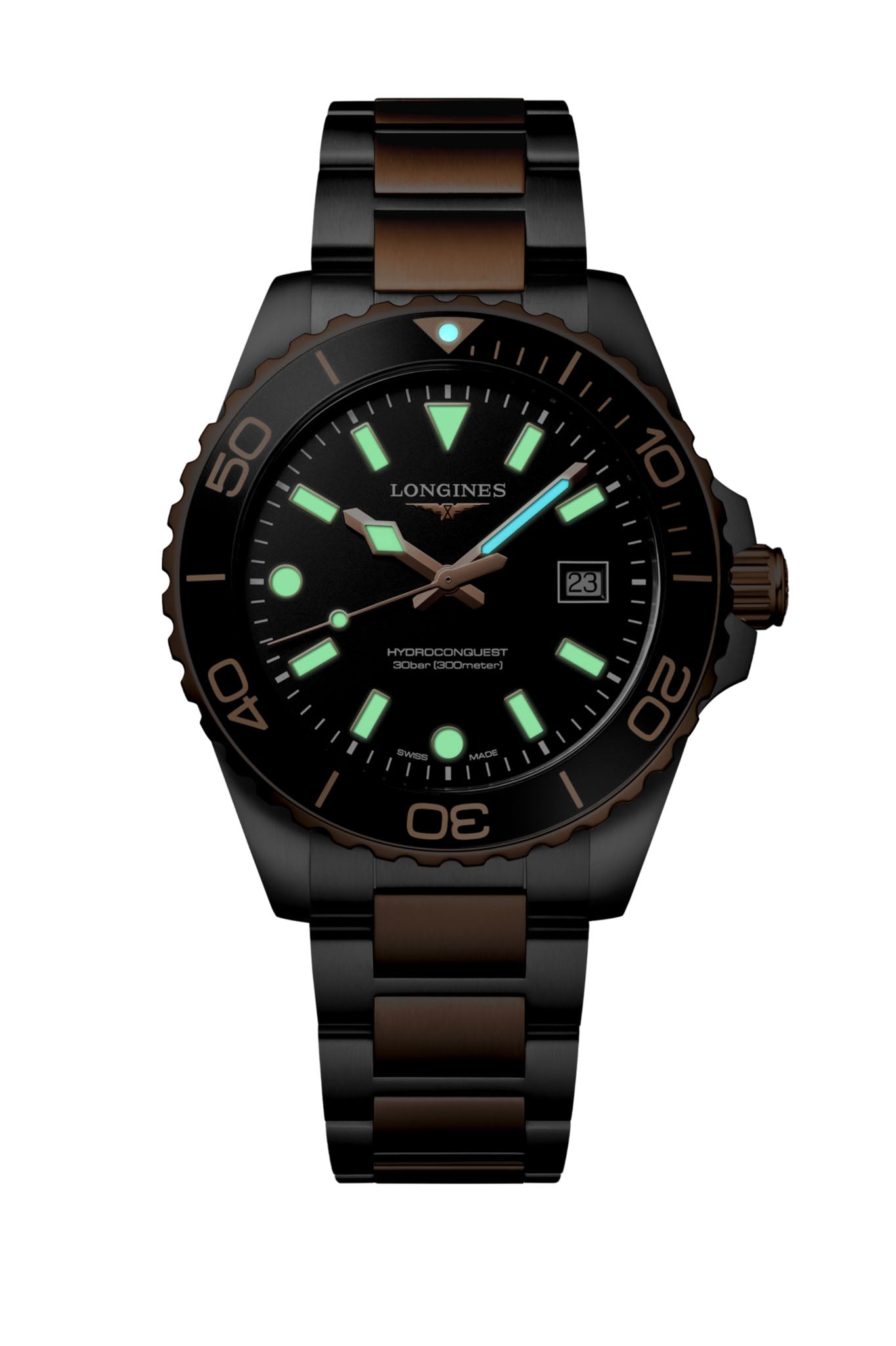 Longines Hydroconquest 42 Quartz L3.769.3.58.7