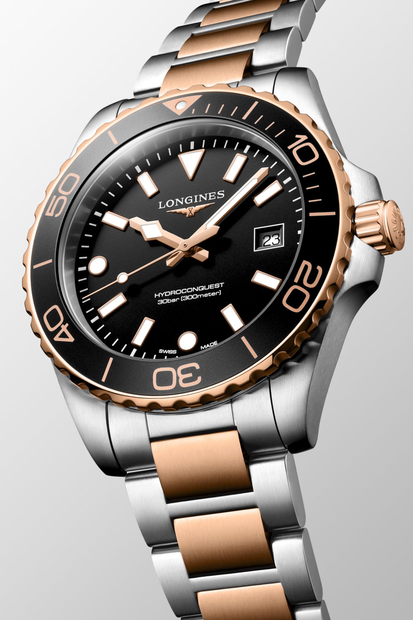 Longines Hydroconquest 42 Quartz L3.769.3.58.7