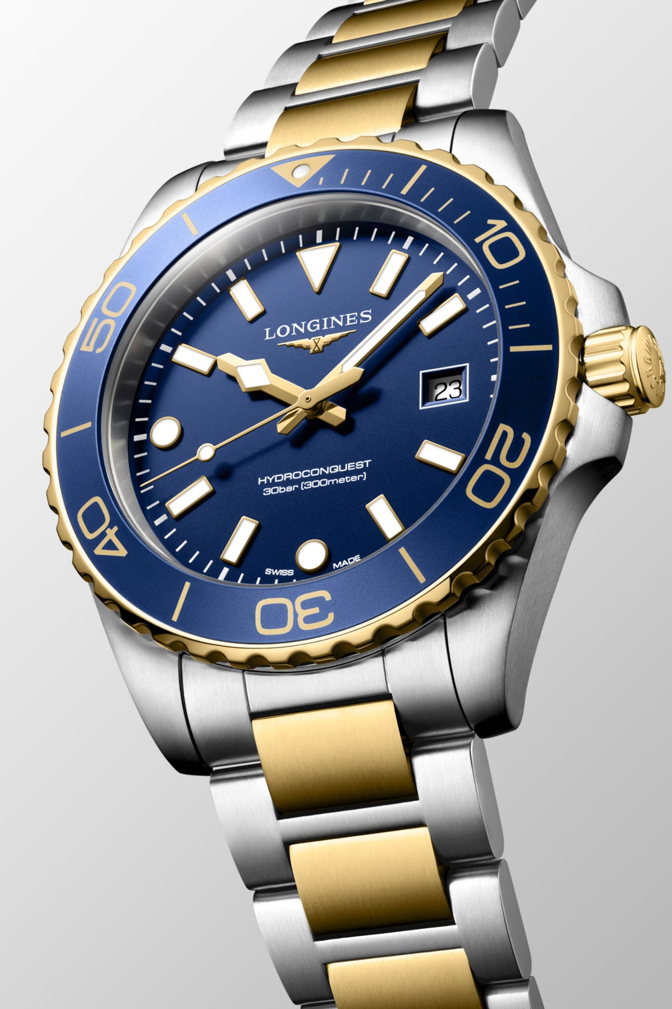 Longines Hydroconquest 42 Quartz L3.769.3.96.7