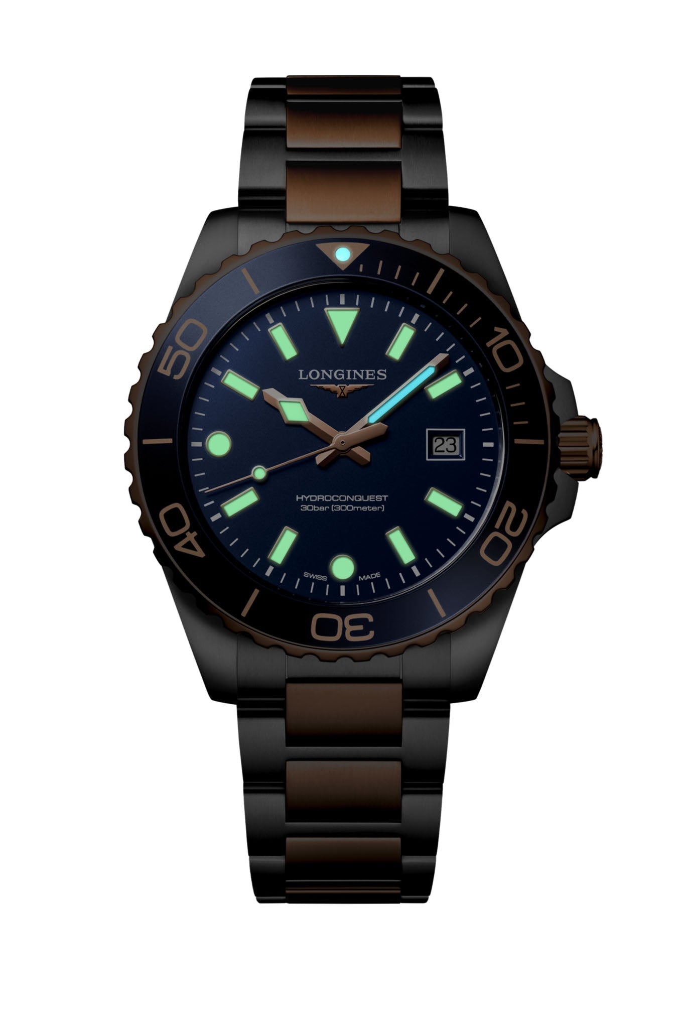 Longines Hydroconquest 42 Quartz L3.769.3.98.7
