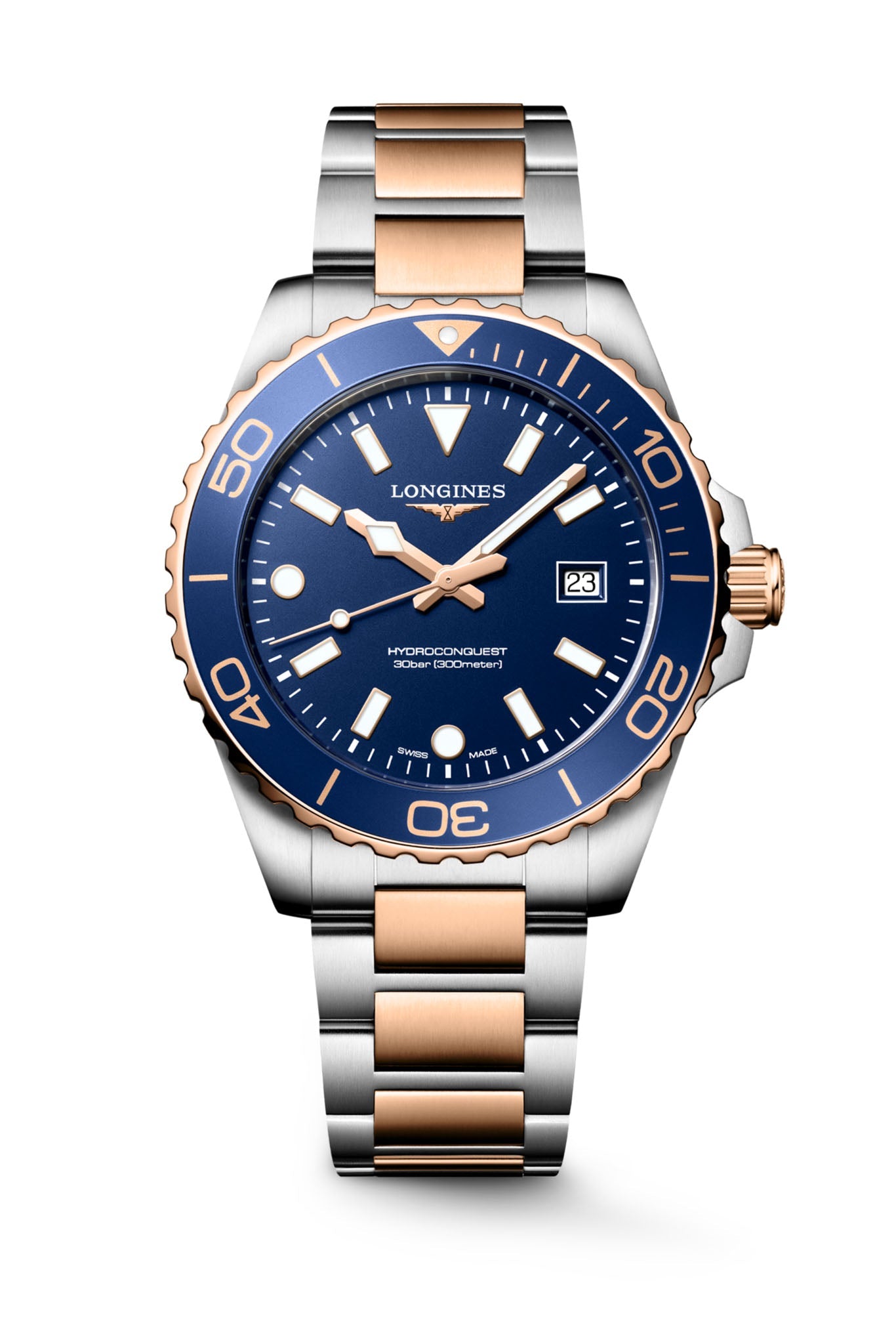 Longines Hydroconquest 42 Quartz L3.769.3.98.7