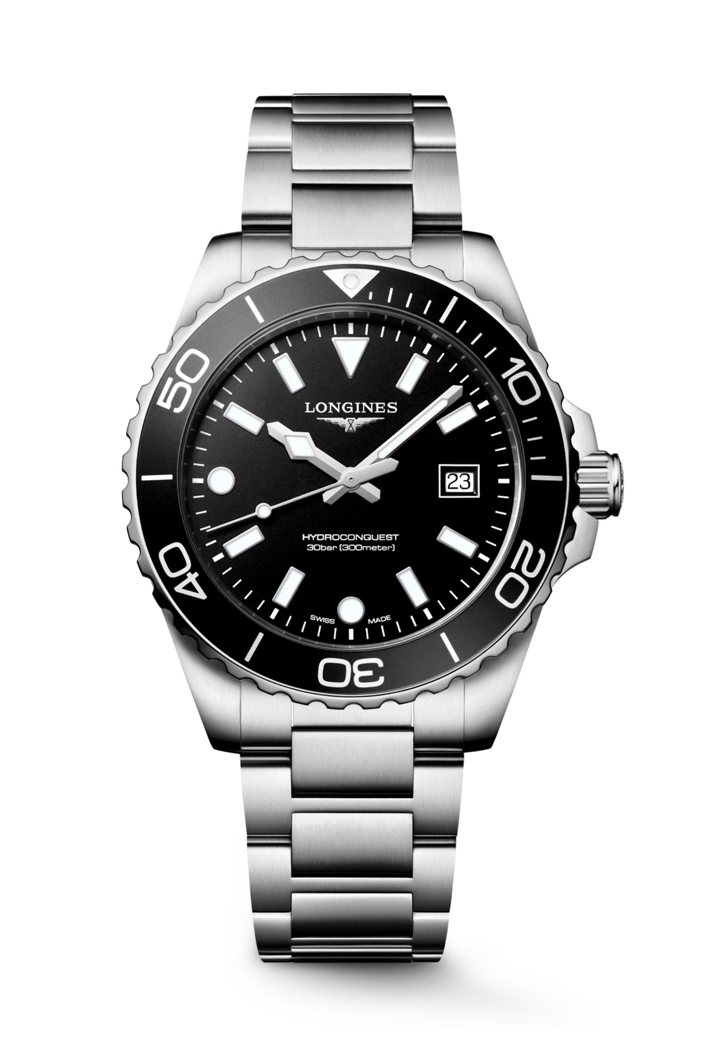 Longines Hydroconquest 42 Quartz rannekello L3.769.4.56.6