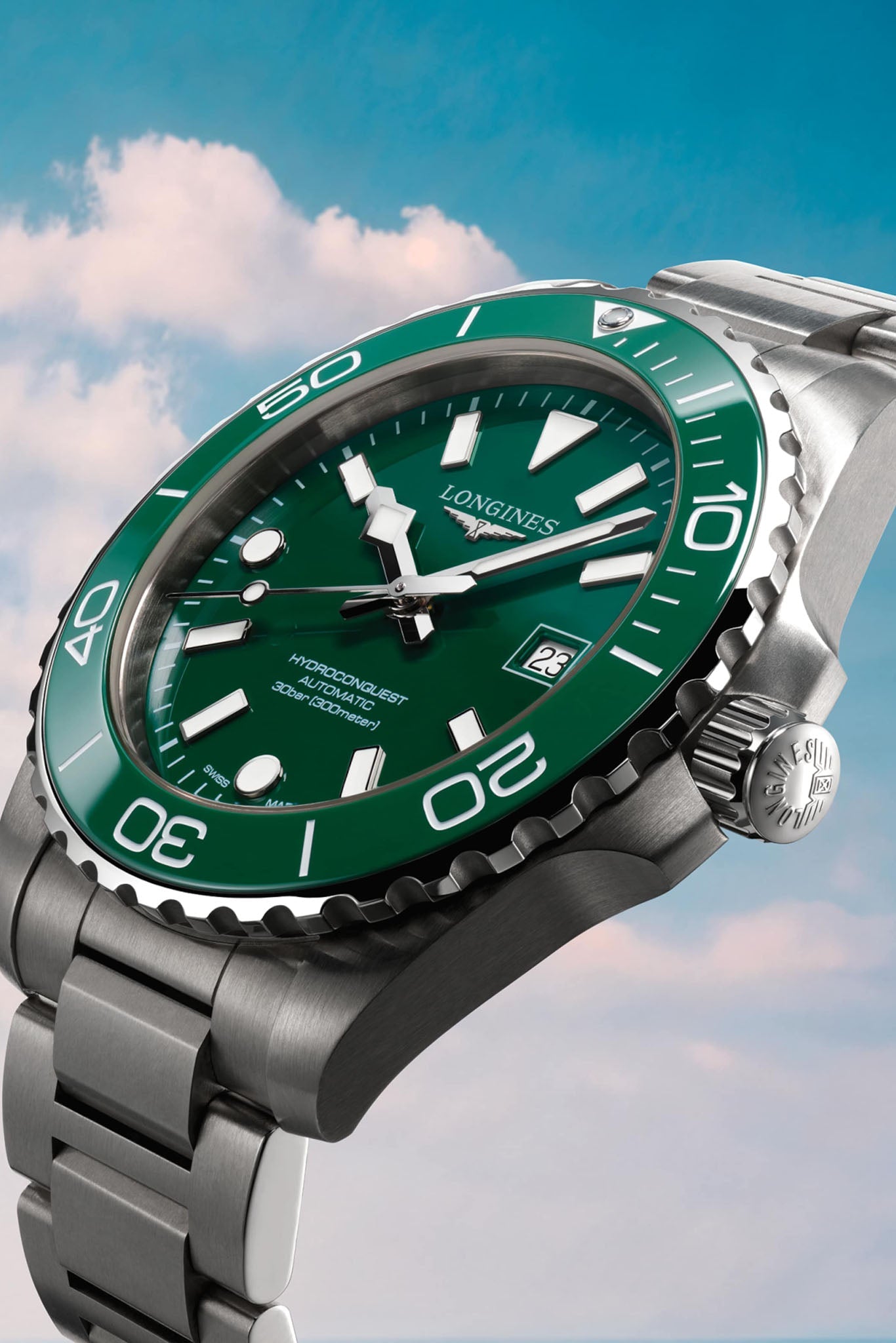 Longines HydroConquest