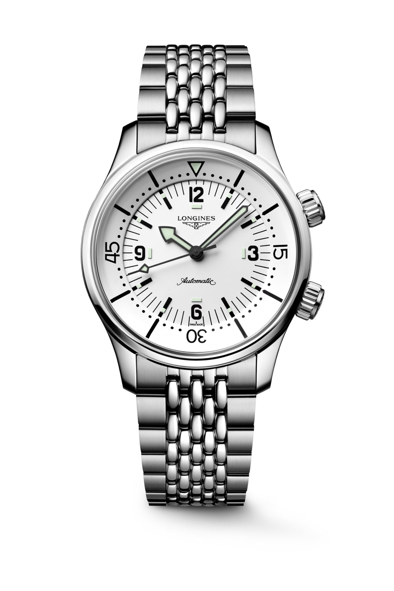 Longines Legend Diver 39 rannekello