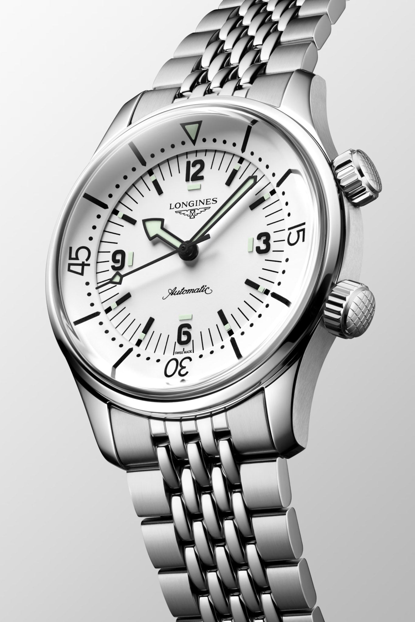 Longines Legend Diver 39 rannekello