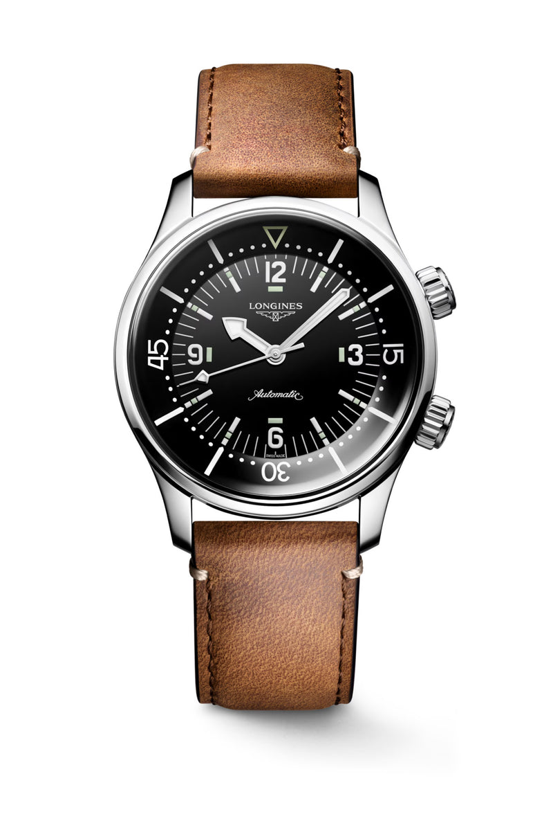 Longines Legend Diver 39 rannekello L3.764.4.50.0 tuotekuva